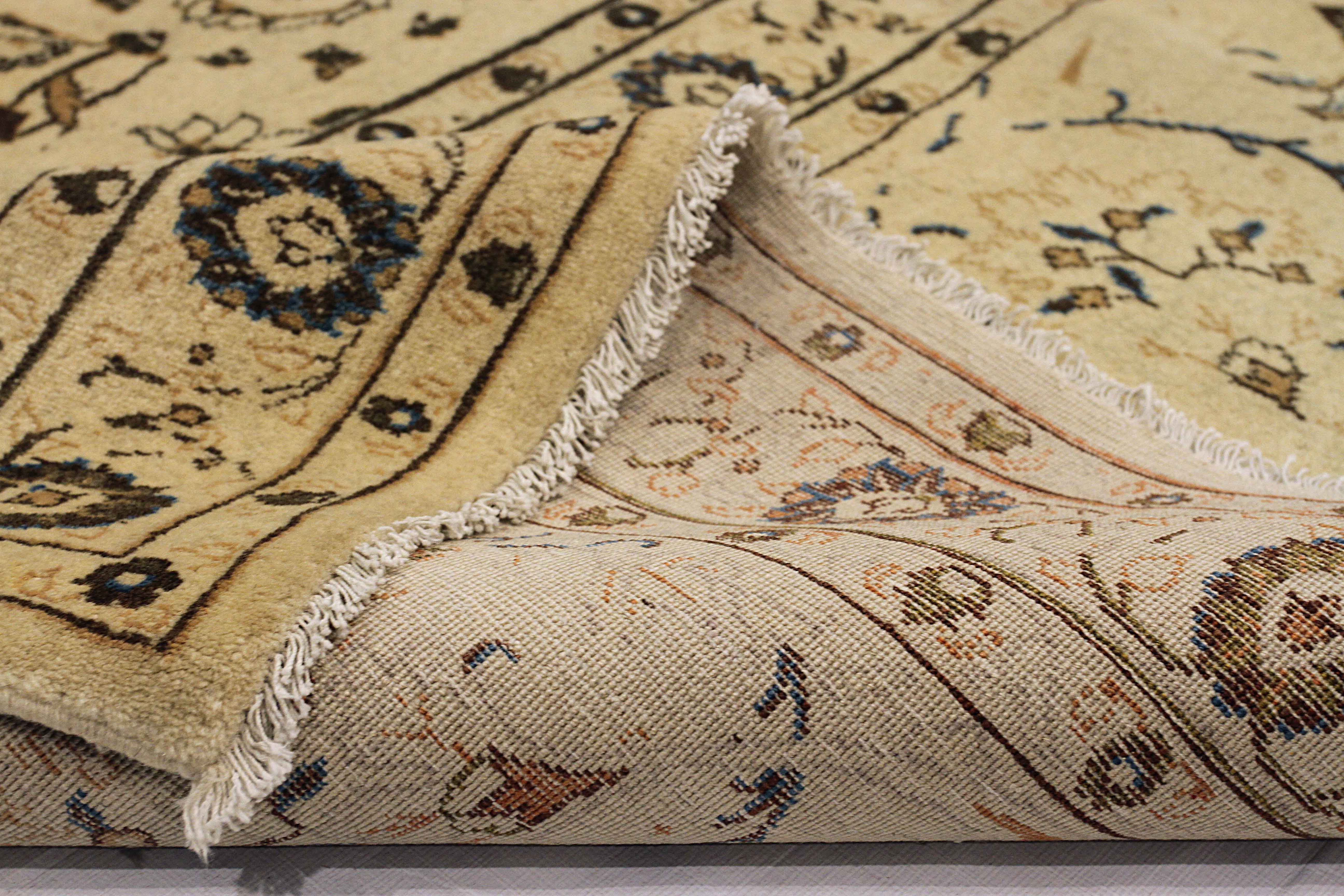 Thumbnail 14 for Persian Kashan Traditional Rug 10594