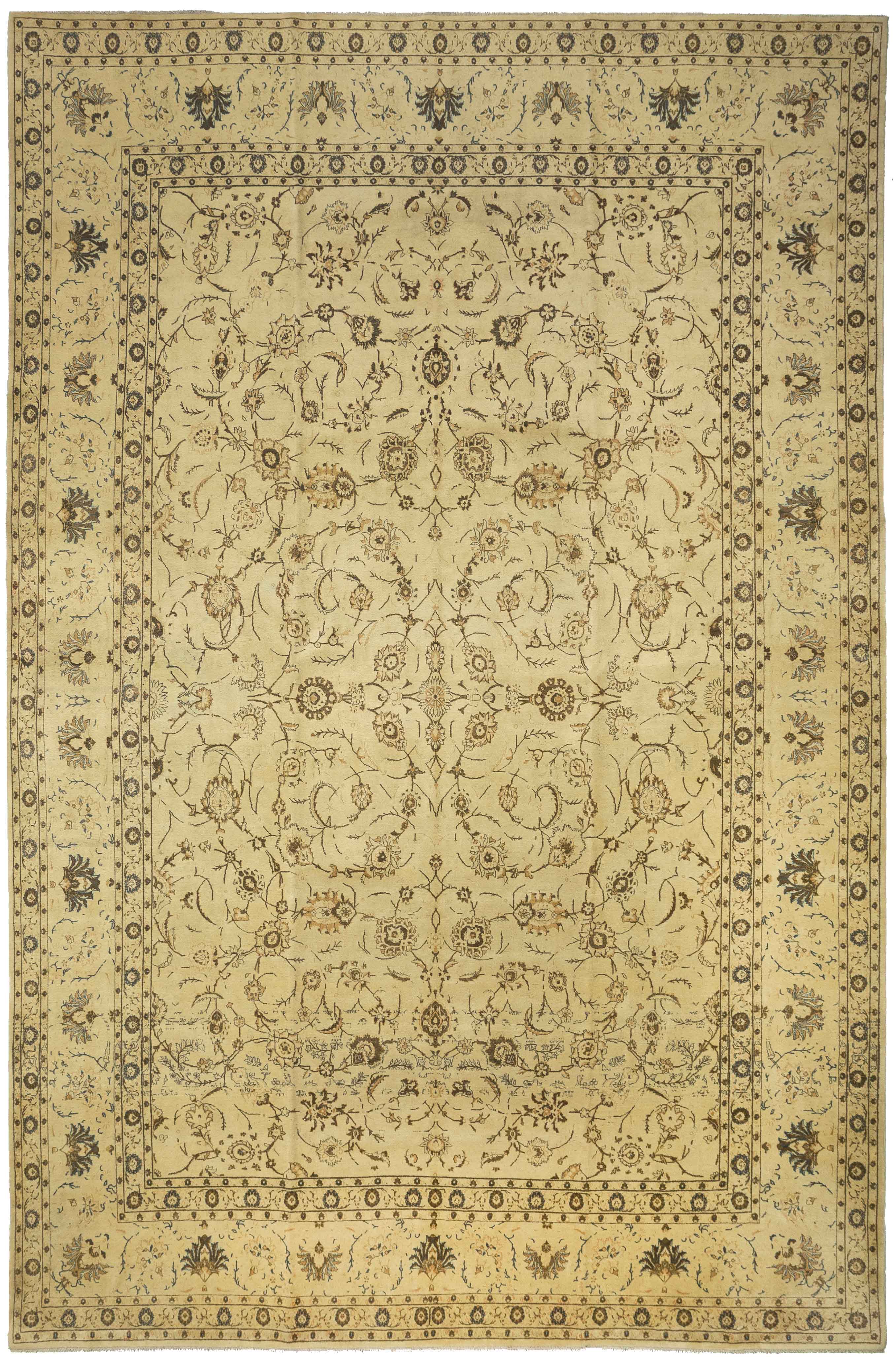 Thumbnail 11 for Persian Kashan Traditional Rug 10594