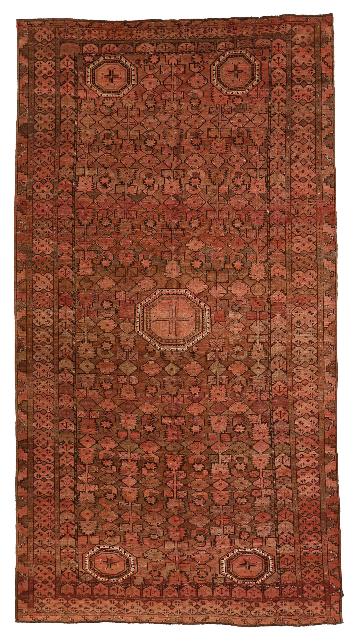 Thumbnail 11 for Afghanistan Afghan Tribal Rug 10598