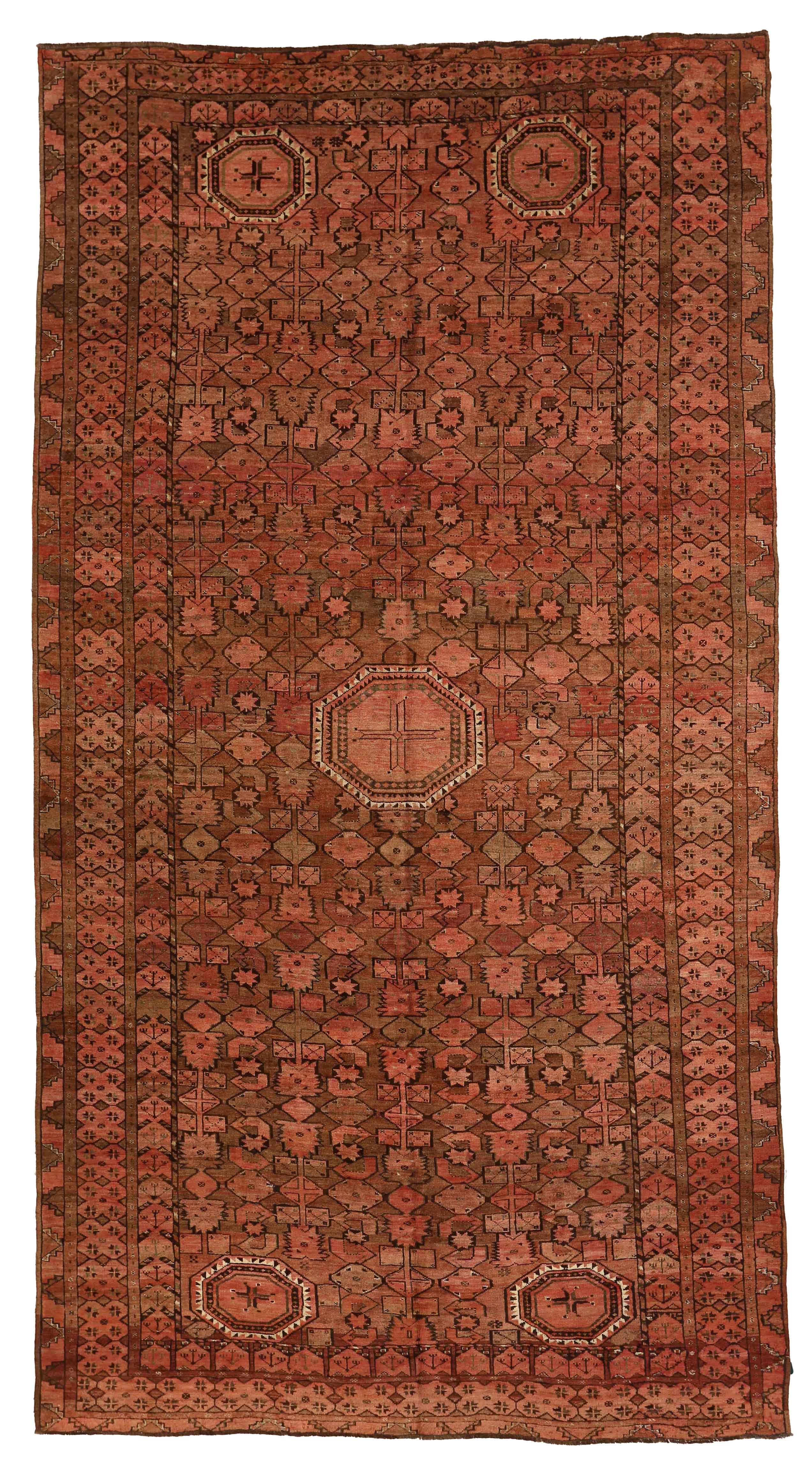 Thumbnail 10 for Afghanistan Afghan Tribal Rug 10598