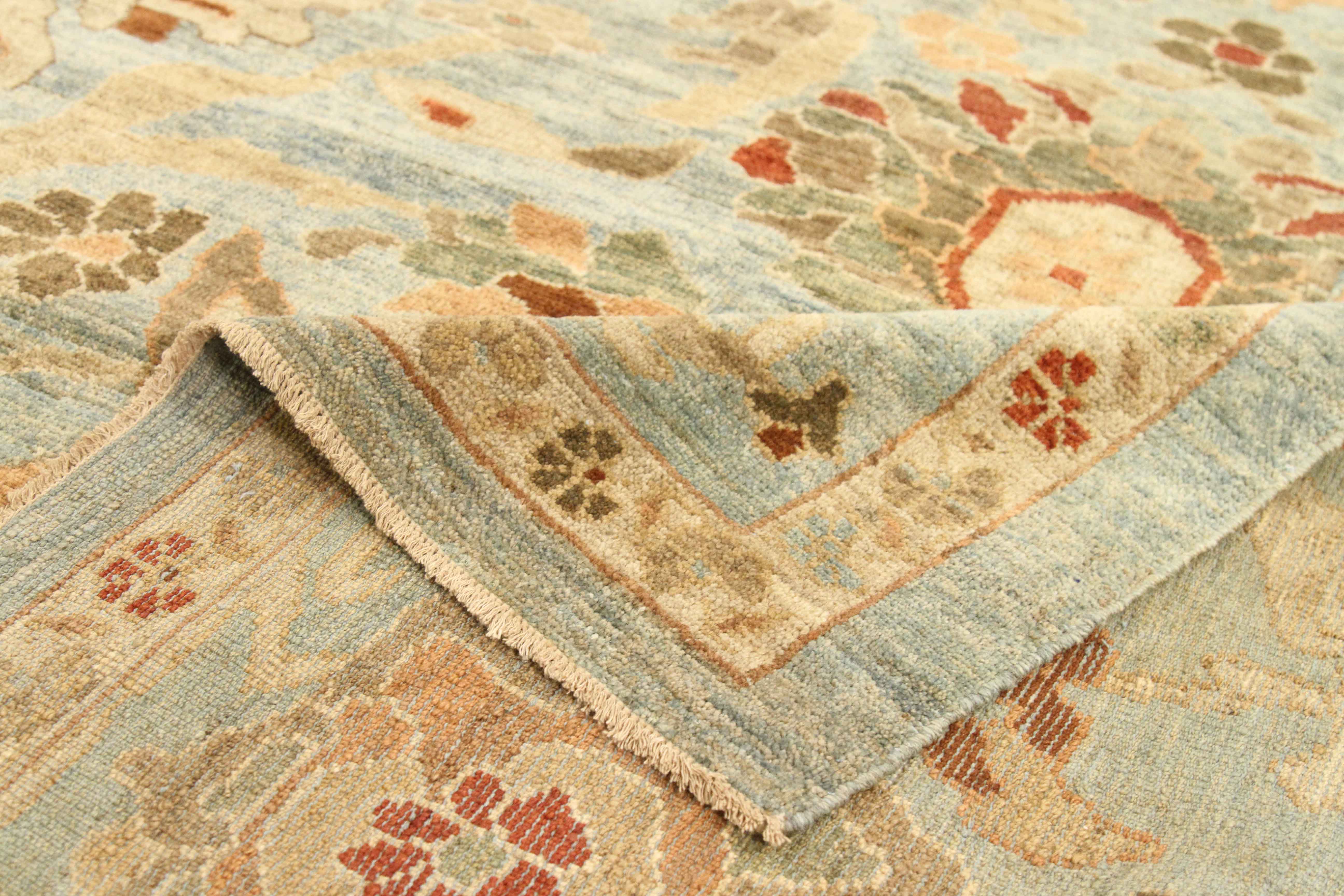 Thumbnail 5 for Turkey Sultanabad Transitional Rug 53414