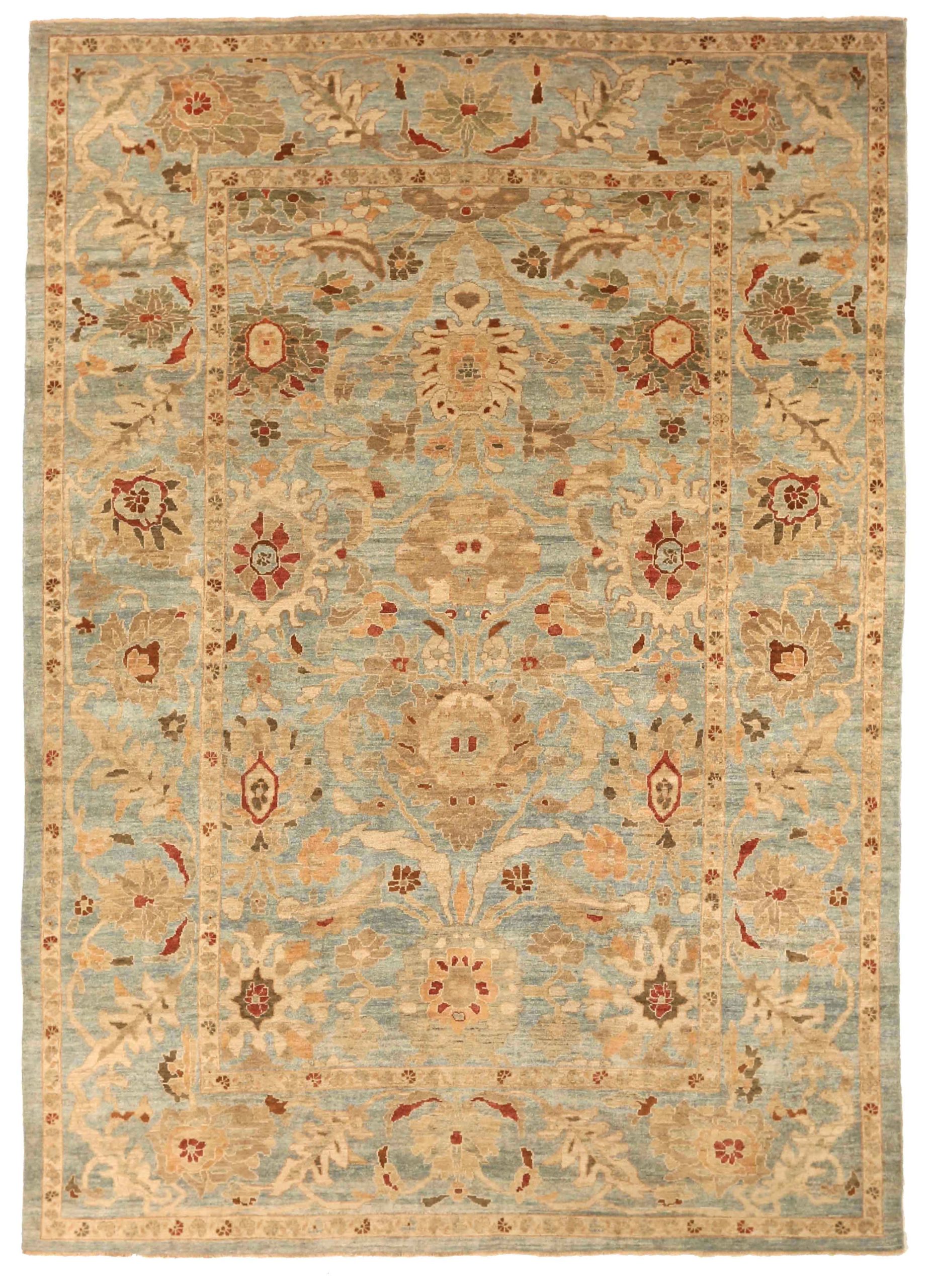 Thumbnail 10 for Turkey Sultanabad Transitional Rug 53414