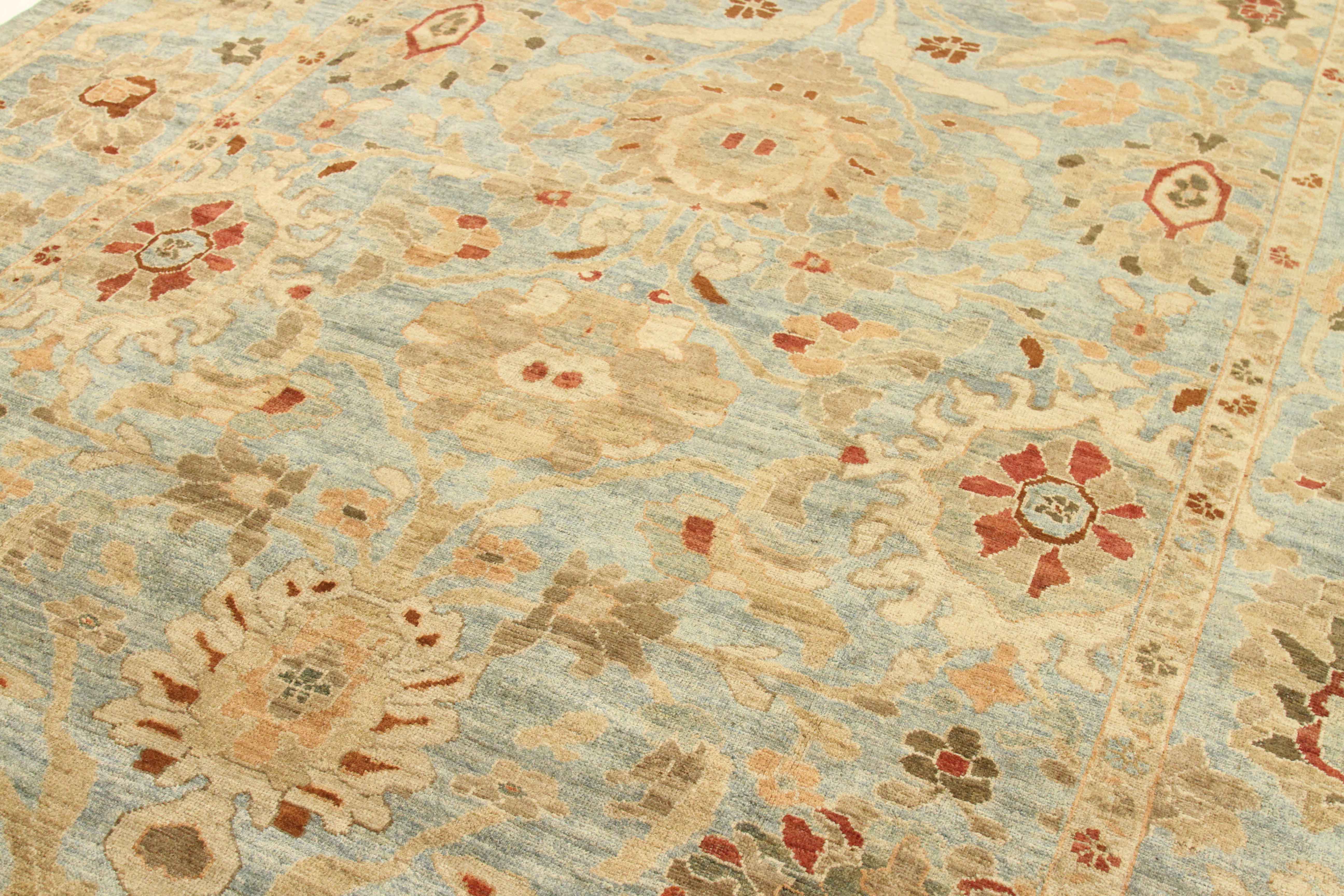 Thumbnail 2 for Turkey Sultanabad Transitional Rug 53414