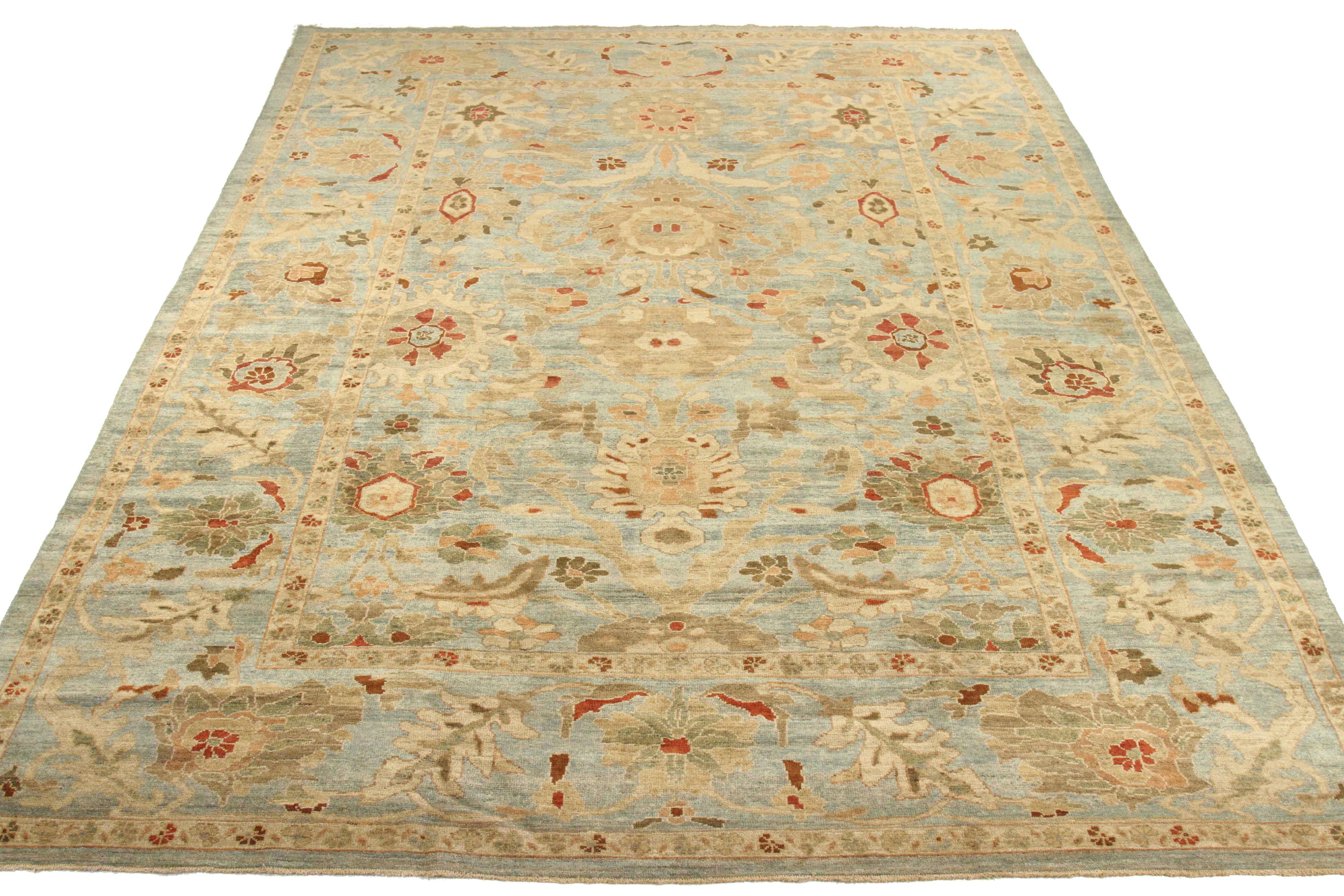 Thumbnail 4 for Turkey Sultanabad Transitional Rug 53414