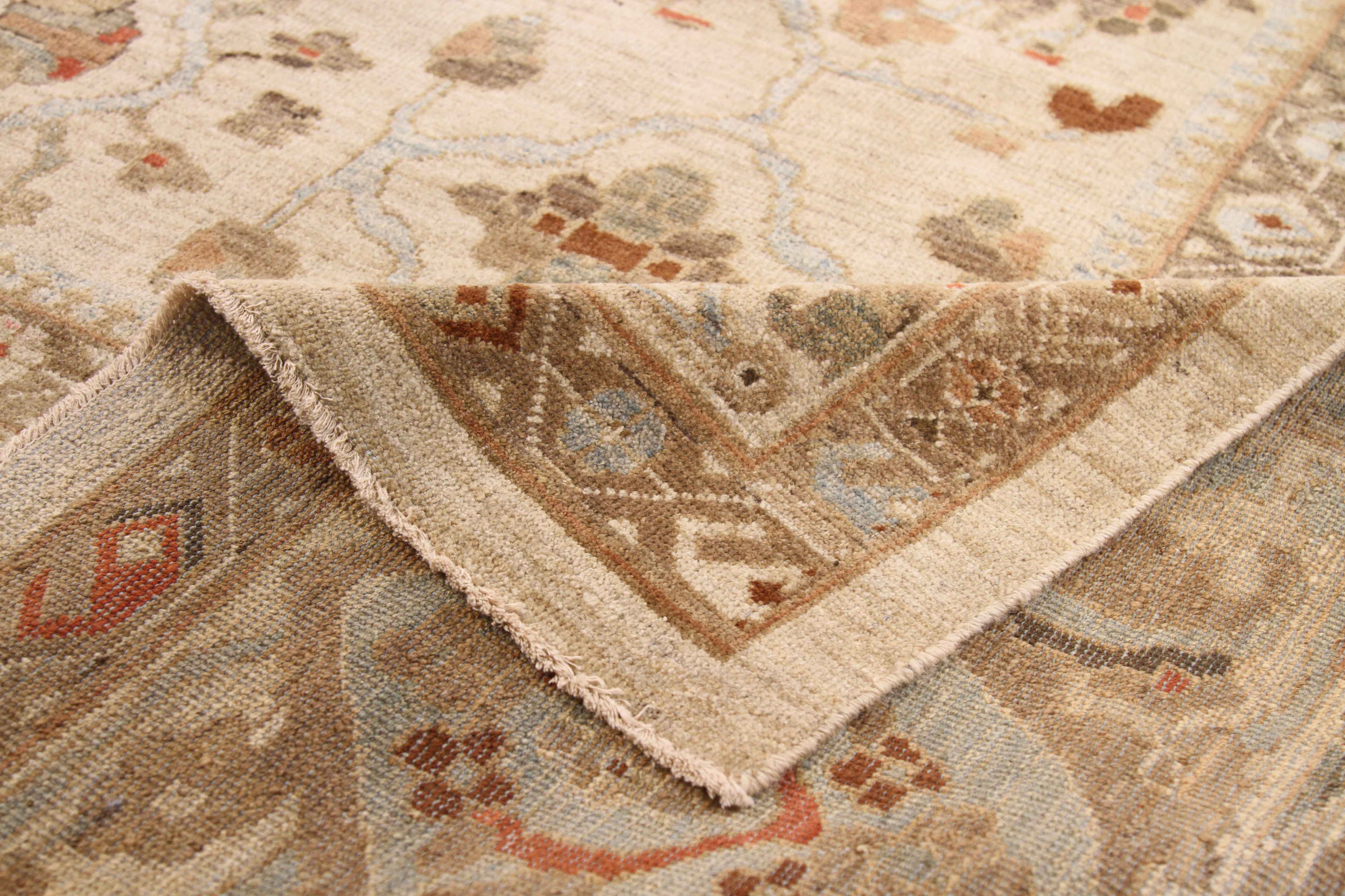 Thumbnail 5 for Persian Sultanabad Traditional Rug 53416