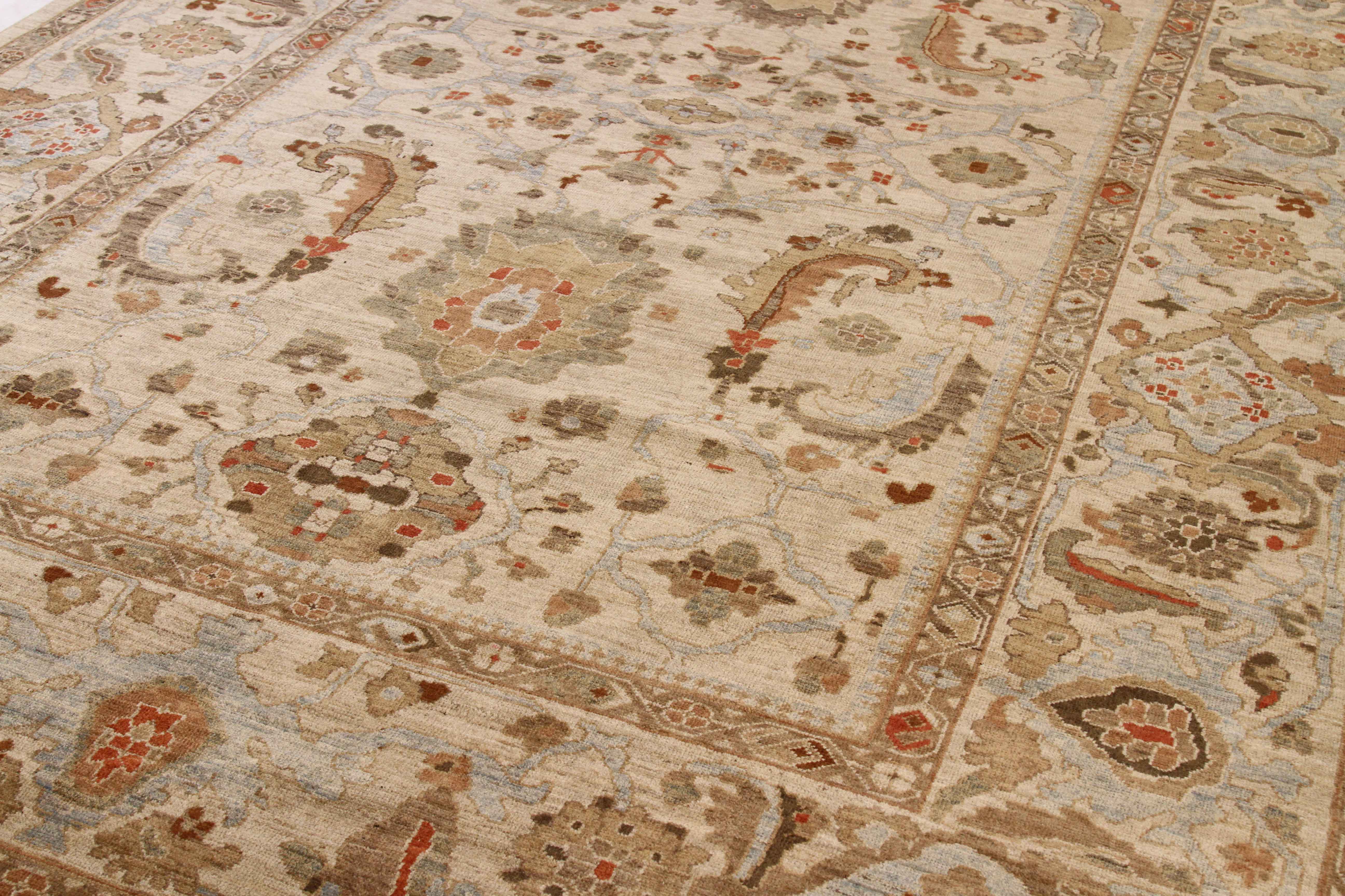Thumbnail 2 for Persian Sultanabad Traditional Rug 53416