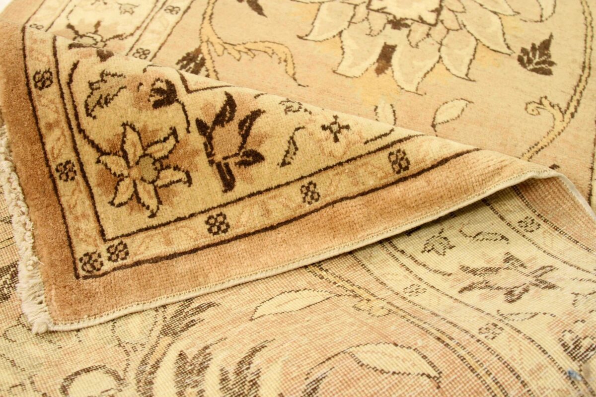 Thumbnail 11 for Antique Persian Tabriz Traditional Rug 71948