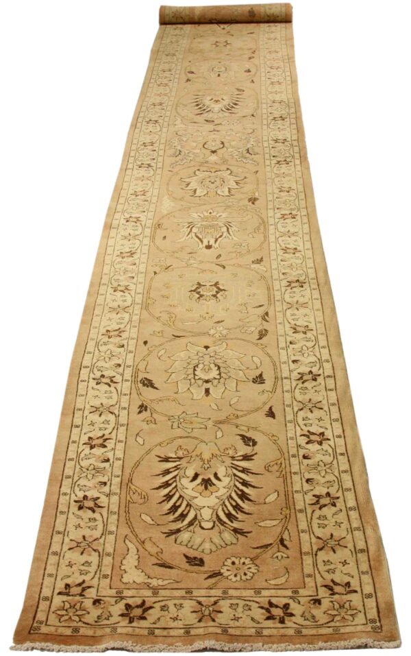 Thumbnail 12 for Antique Persian Tabriz Traditional Rug 71948