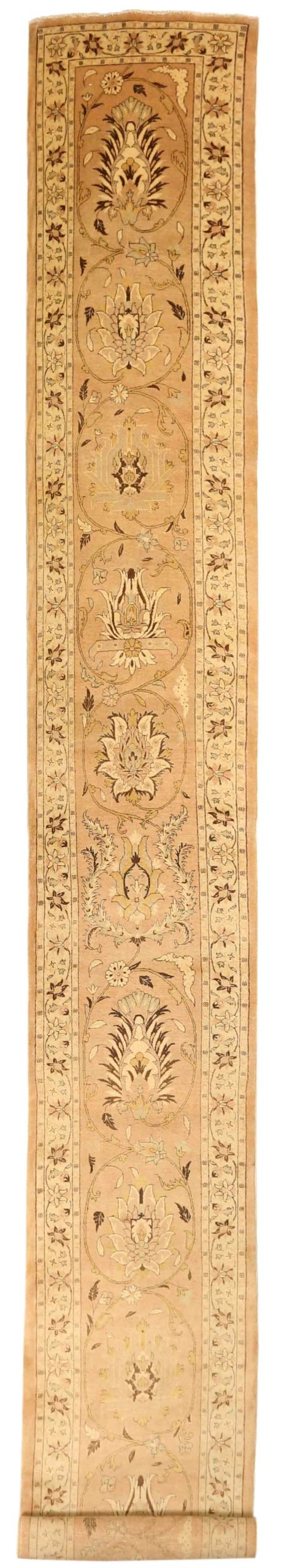 Thumbnail 10 for Antique Persian Tabriz Traditional Rug 71948