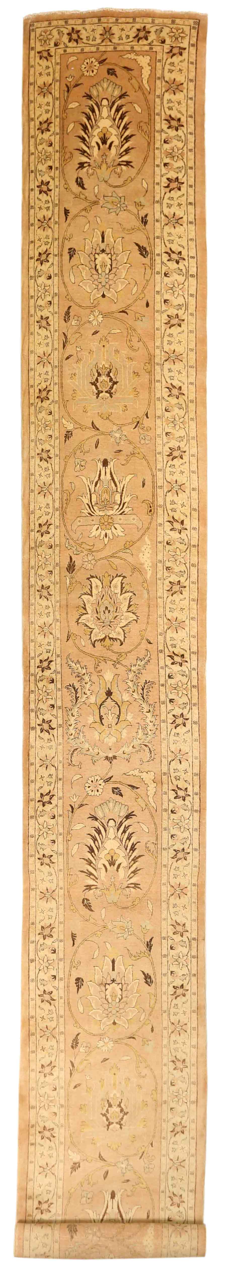 Thumbnail 9 for Antique Persian Tabriz Traditional Rug 71948