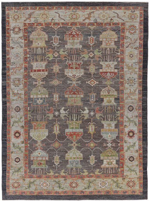 Thumbnail 6 for Turkey Tribal Rug 91080