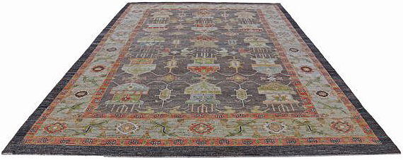 Thumbnail 5 for Turkey Tribal Rug 91080