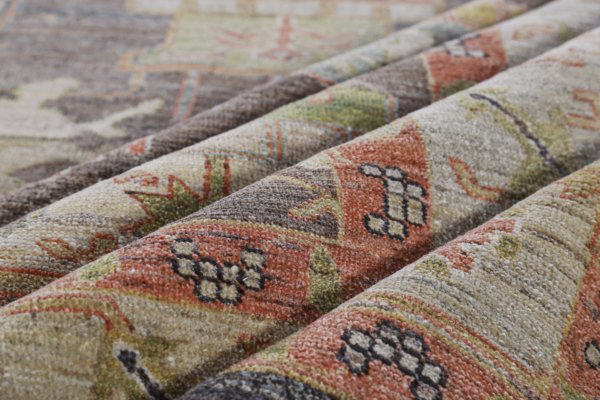 Thumbnail 2 for Turkey Tribal Rug 91080