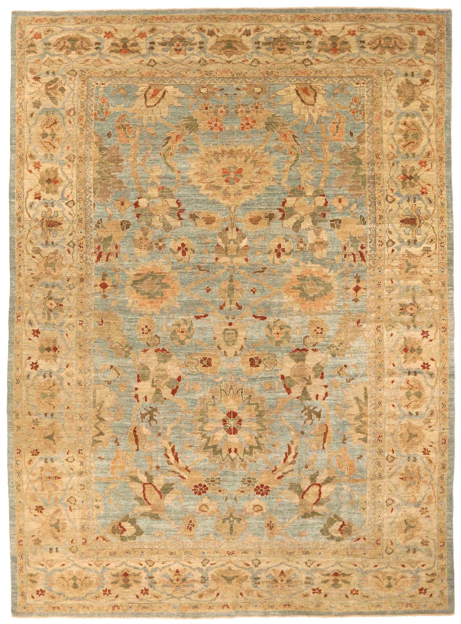 Thumbnail 3 for Turkey Sultanabad Traditional Rug 53400