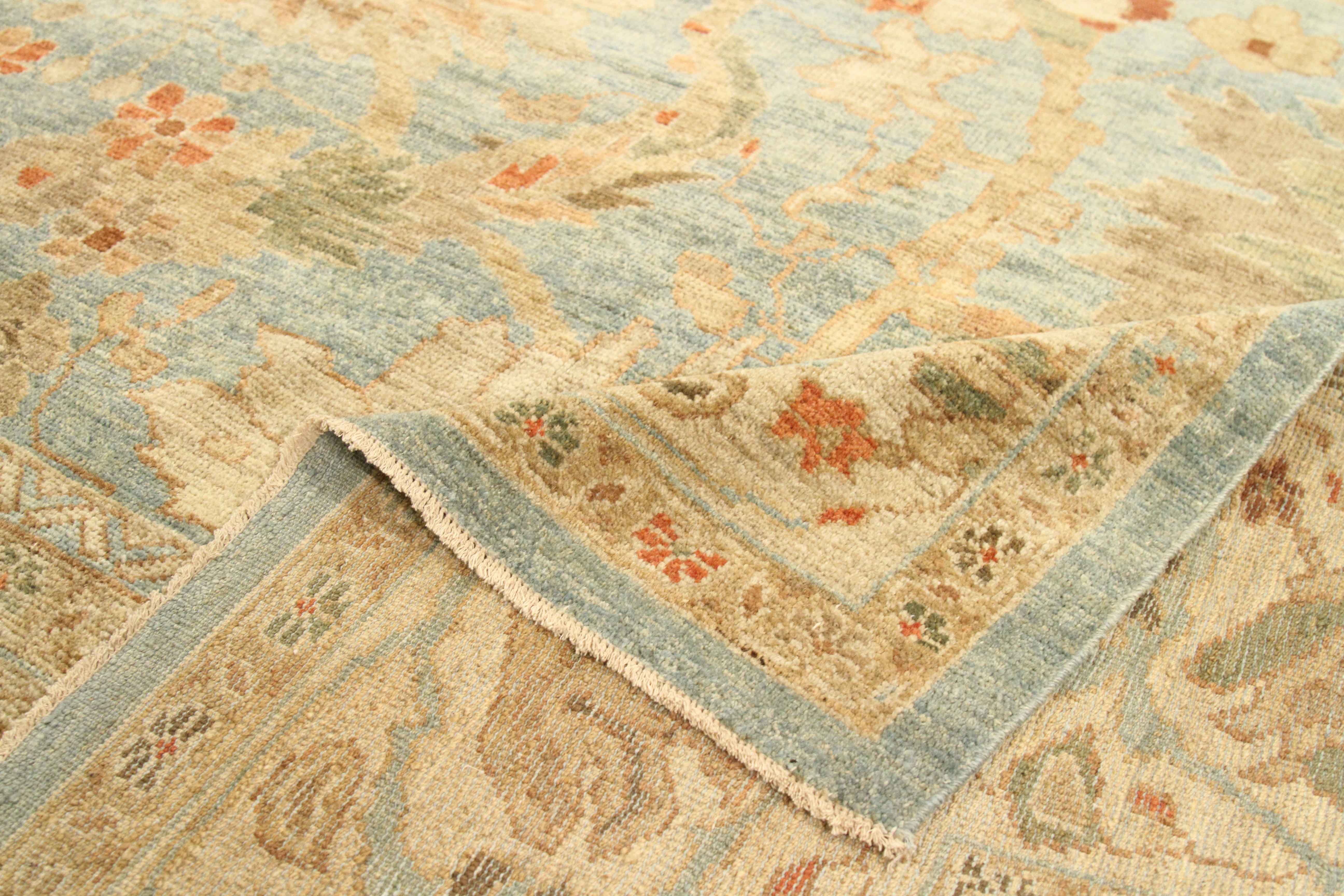 Thumbnail 7 for Turkey Sultanabad Traditional Rug 53400