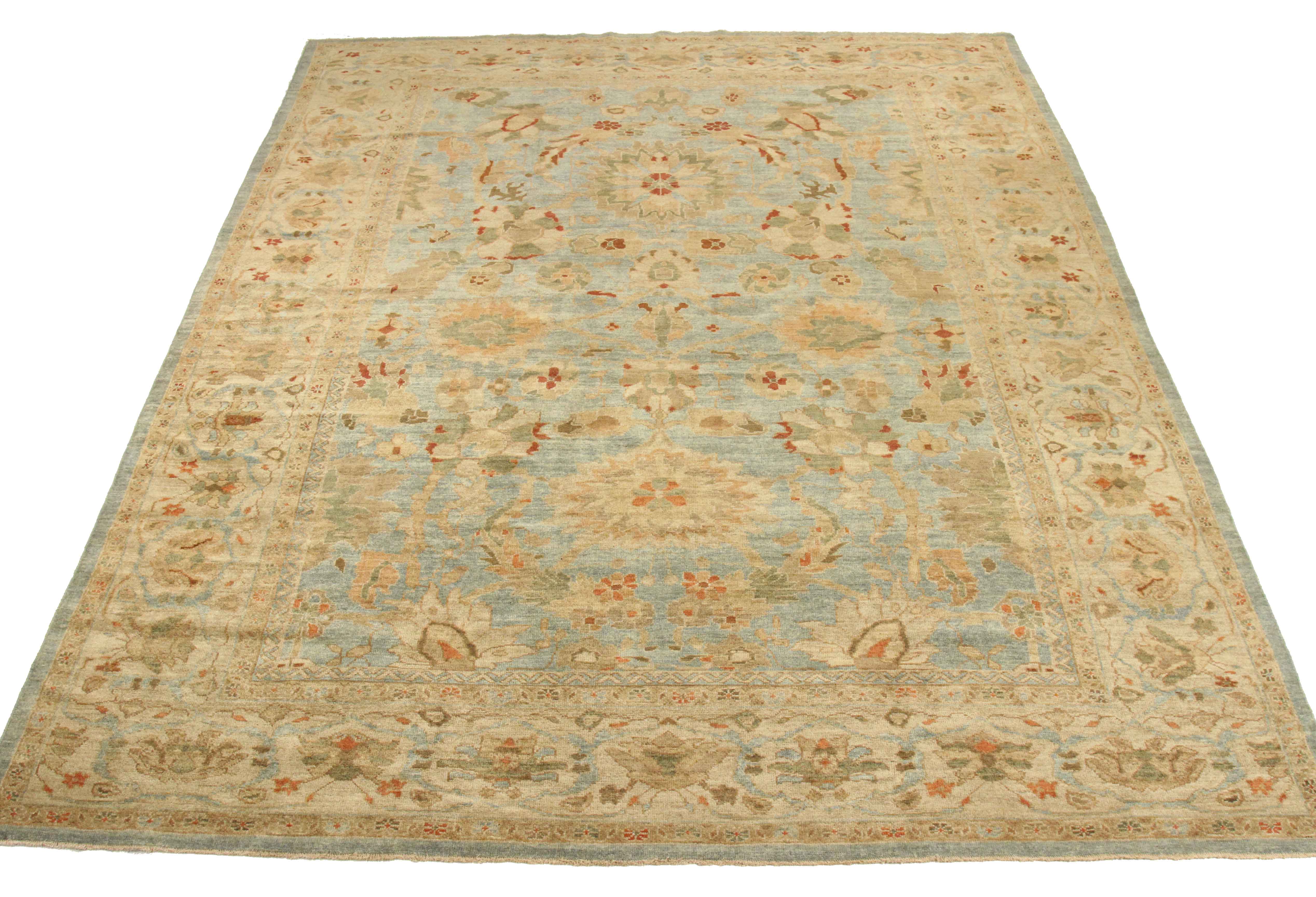 Thumbnail 12 for Turkey Sultanabad Traditional Rug 53400