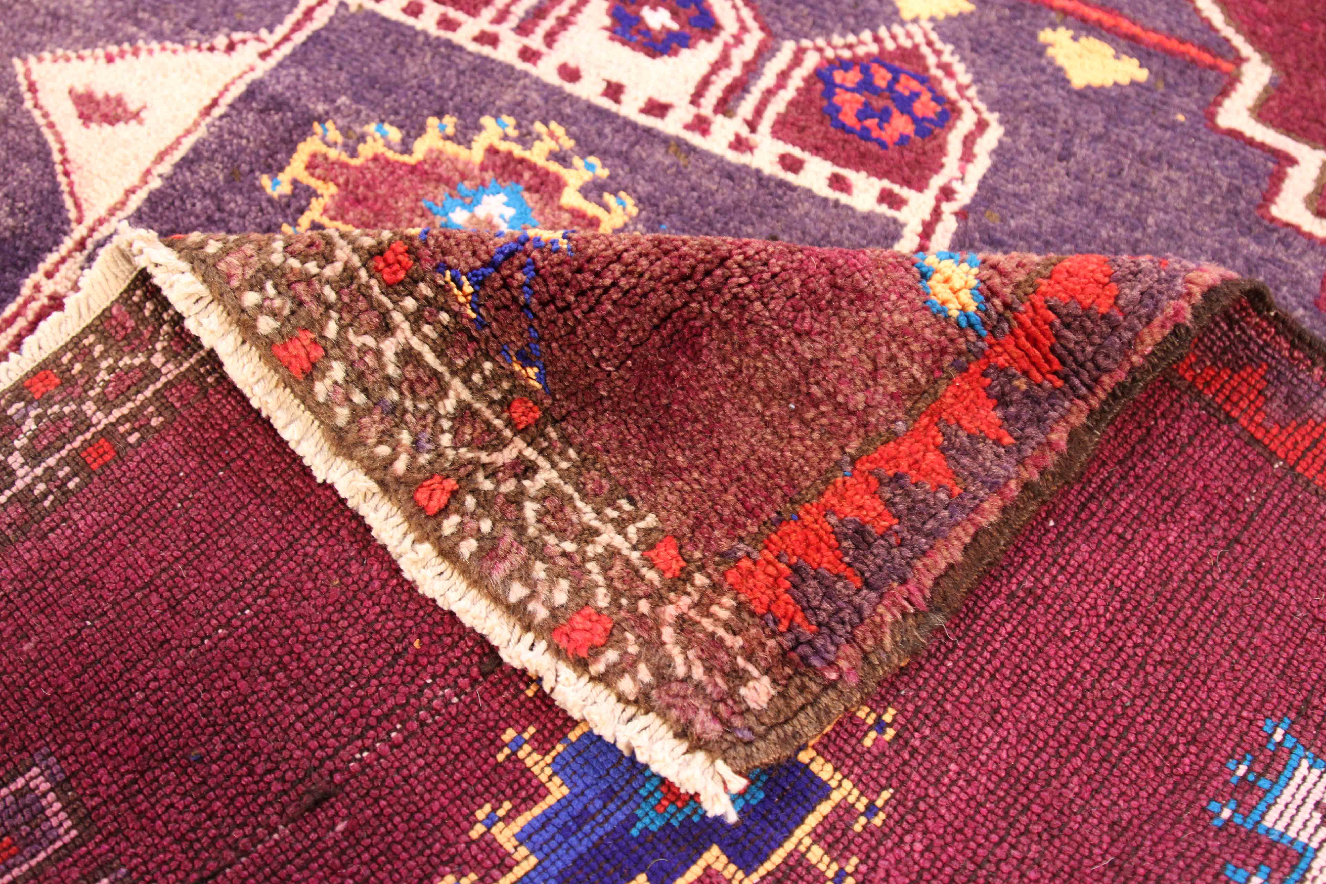 Thumbnail 4 for Antique Persian Shiraz Transitional Rug 70484