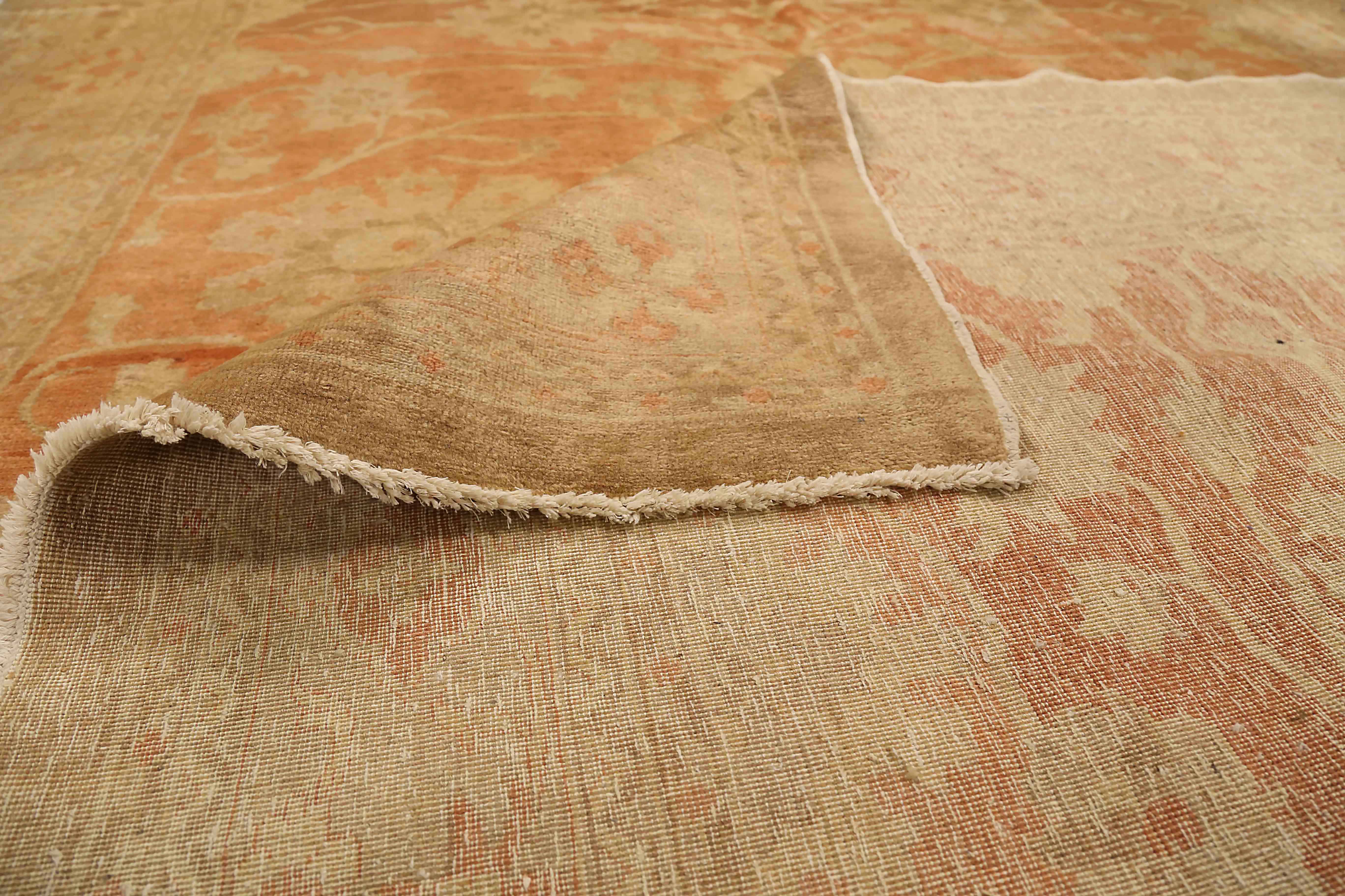 Thumbnail 2 for Antique Persian Tabriz Transitional Rug 71932