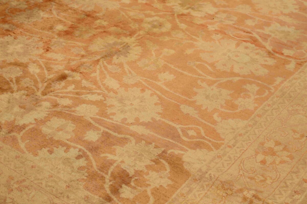 Thumbnail 15 for Antique Persian Tabriz Transitional Rug 71932