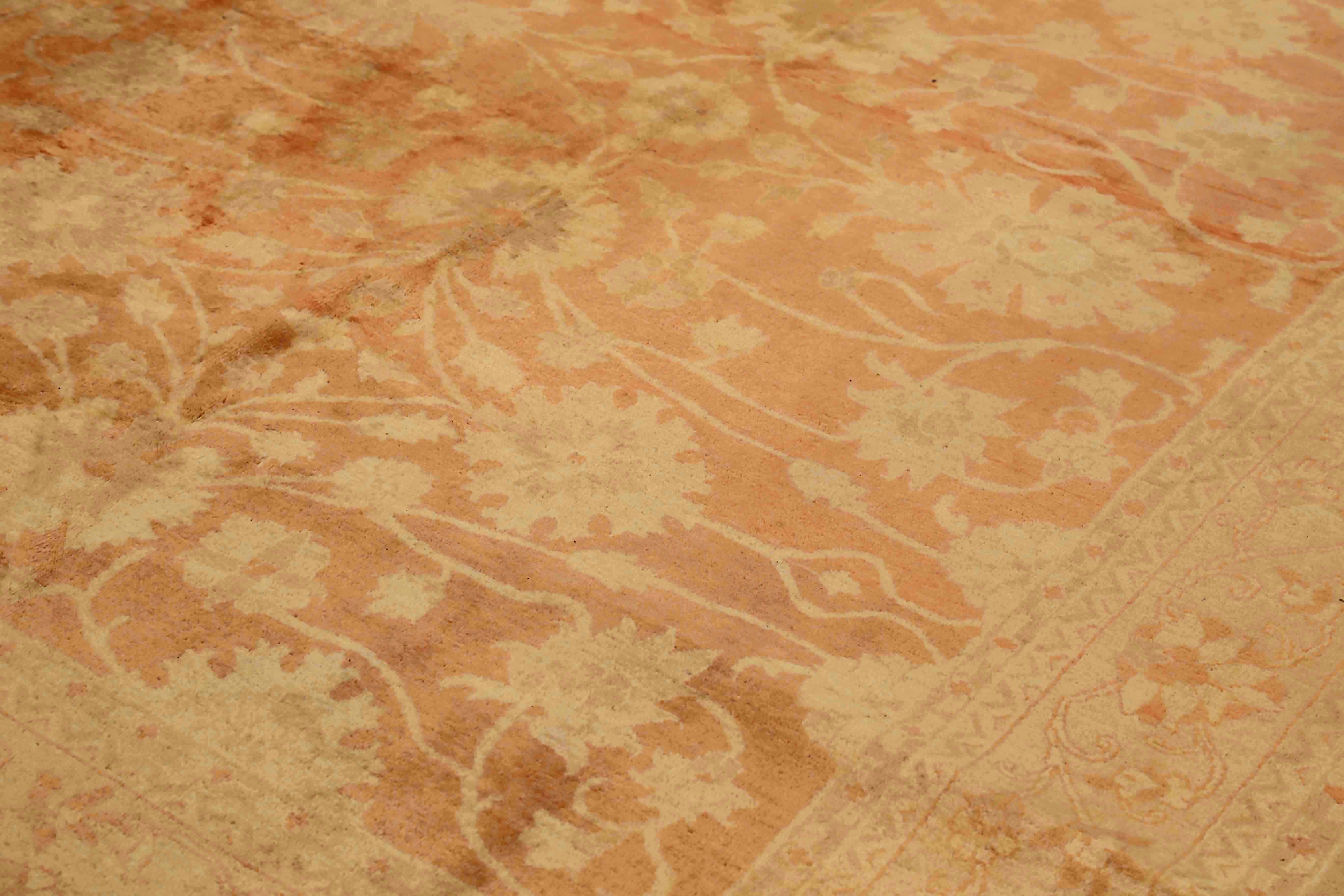 Thumbnail 9 for Antique Persian Tabriz Transitional Rug 71932