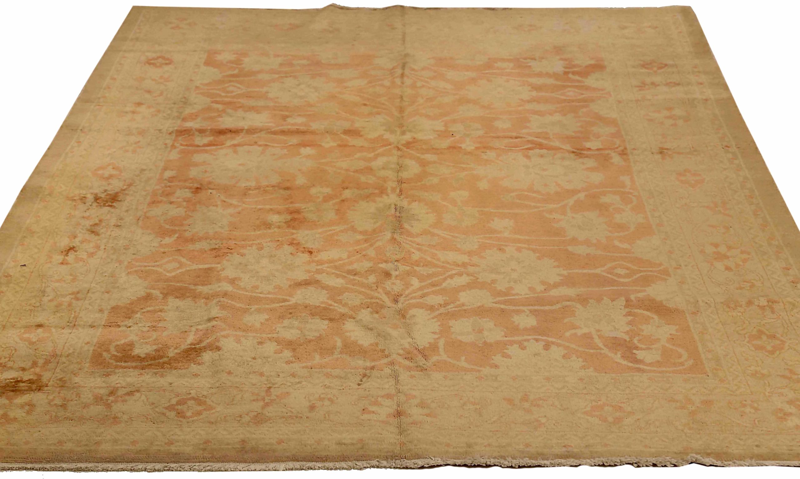 Thumbnail 10 for Antique Persian Tabriz Transitional Rug 71932