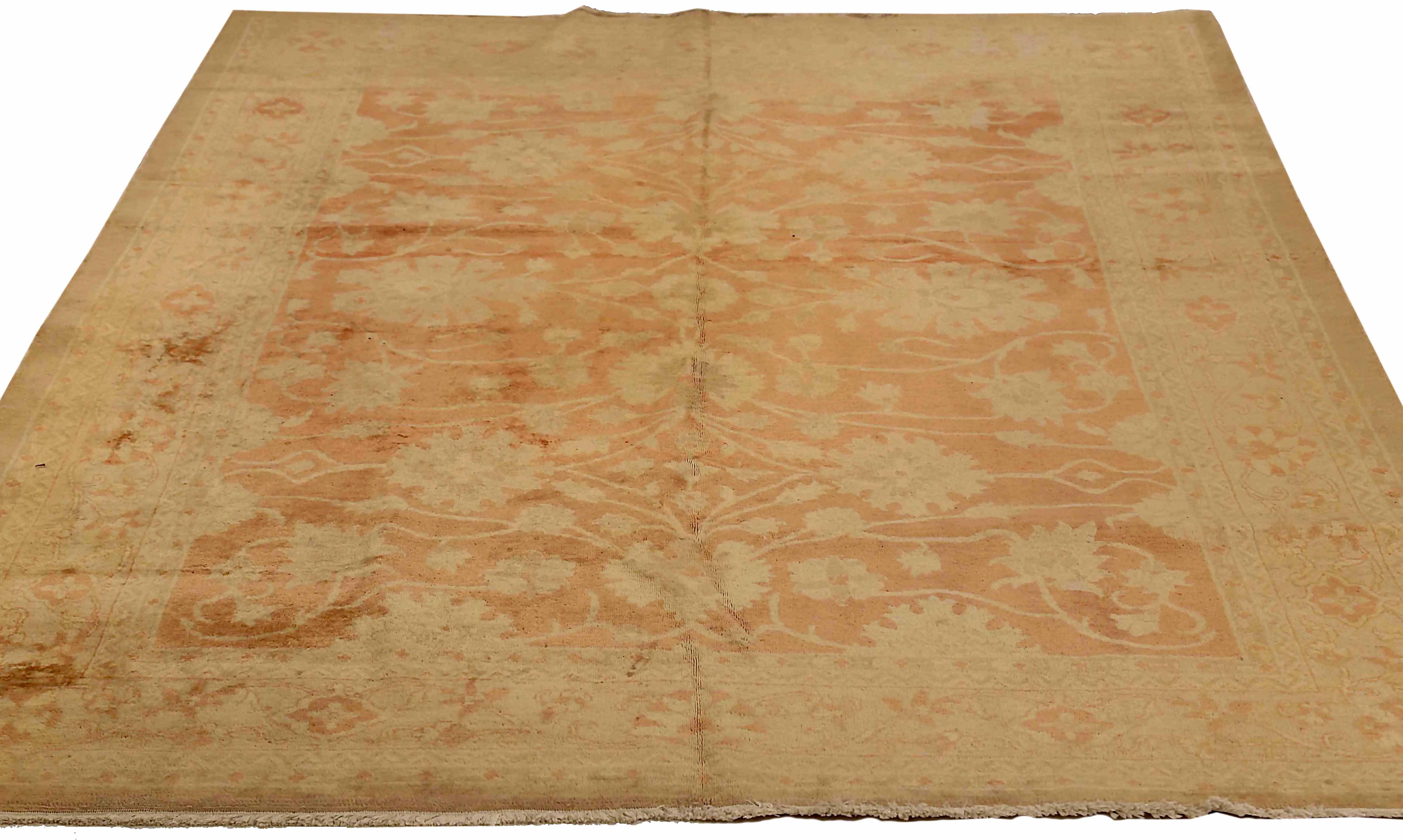Thumbnail 5 for Antique Persian Tabriz Transitional Rug 71932
