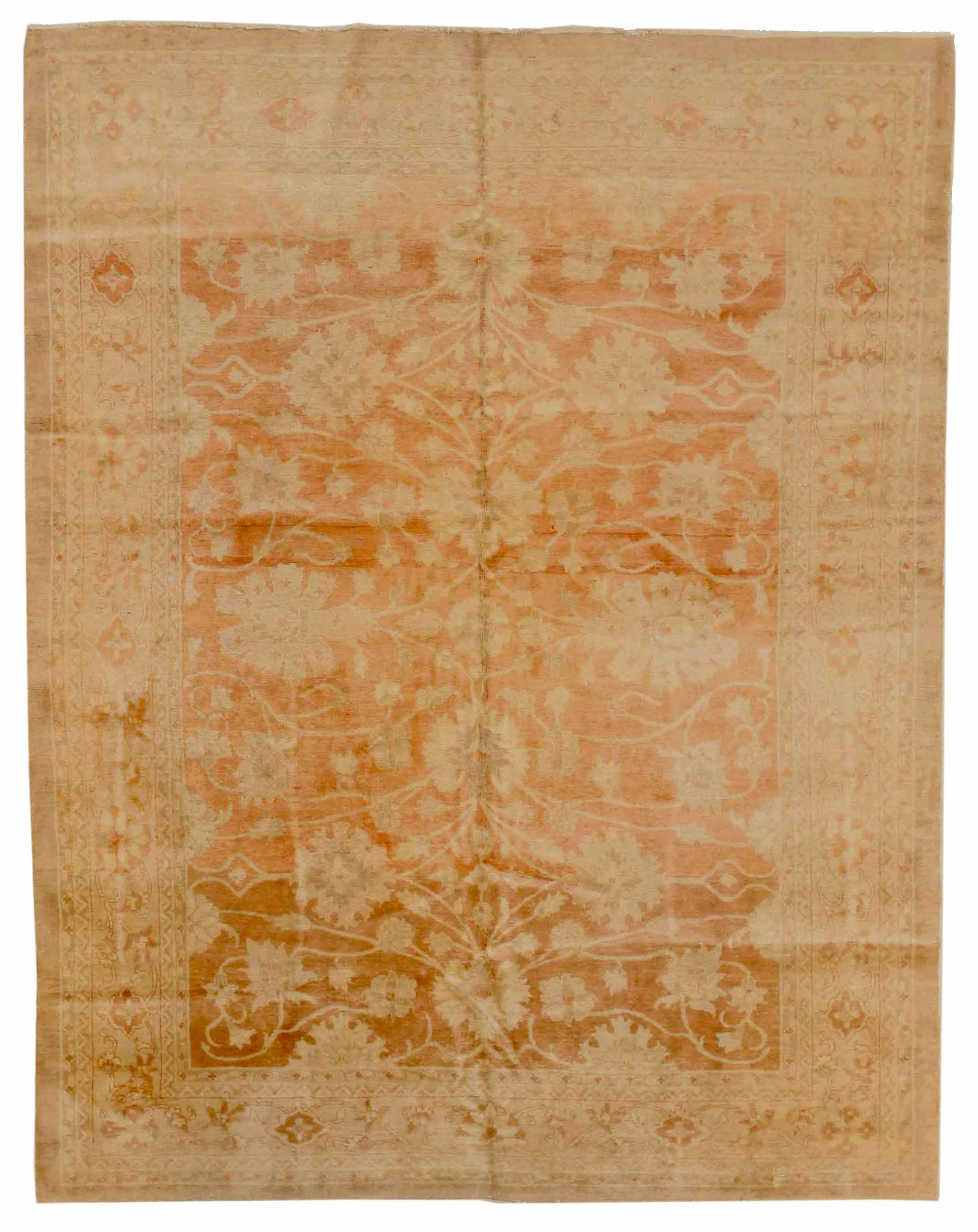 Thumbnail 12 for Antique Persian Tabriz Transitional Rug 71932