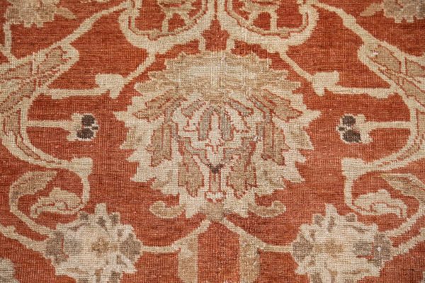 Thumbnail 5 for Antique Persian Tabriz Traditional Rug 91505