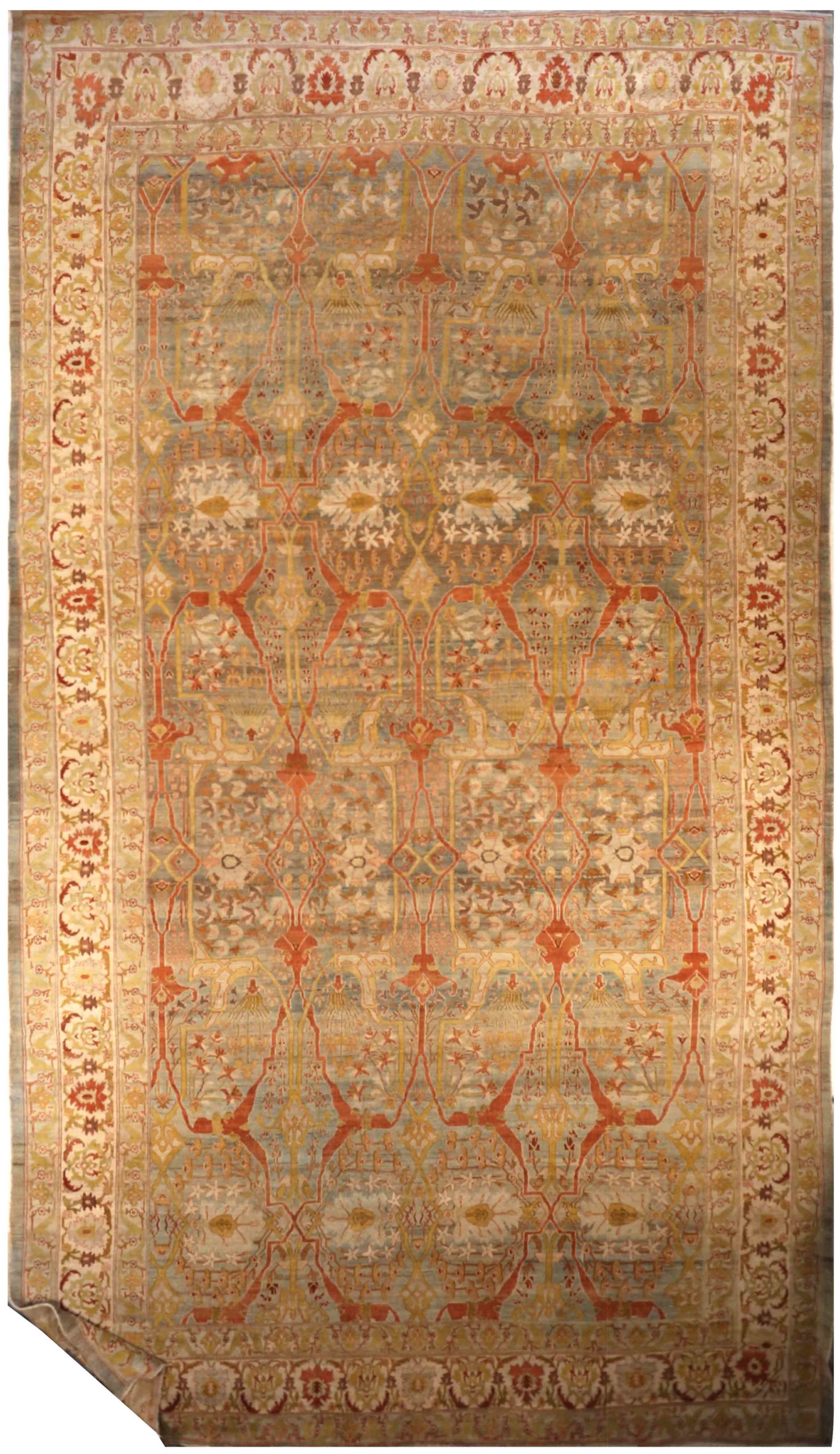 Thumbnail 5 for Antique Persian Bijar Transitional Rug 70488