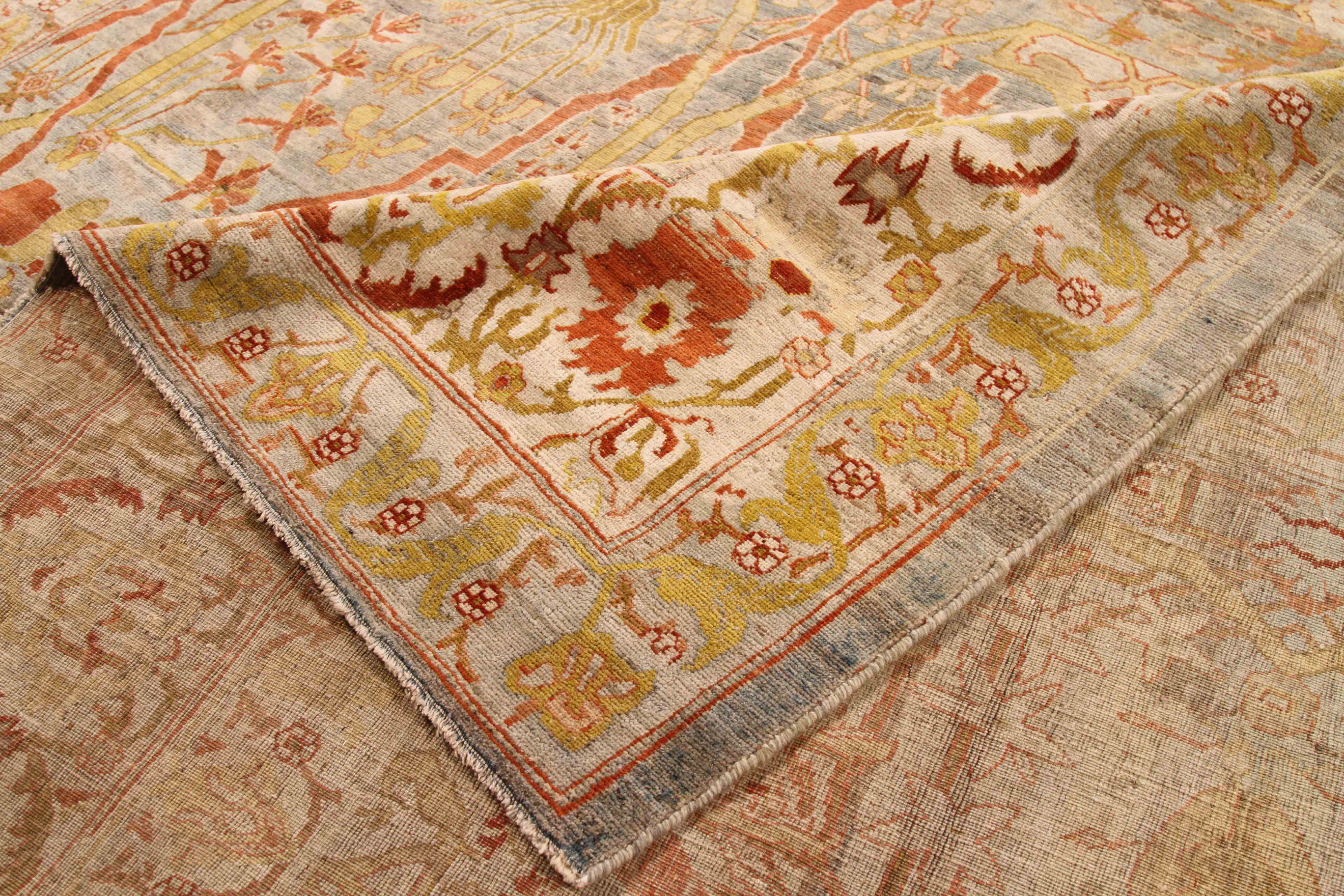 Thumbnail 2 for Antique Persian Bijar Transitional Rug 70488