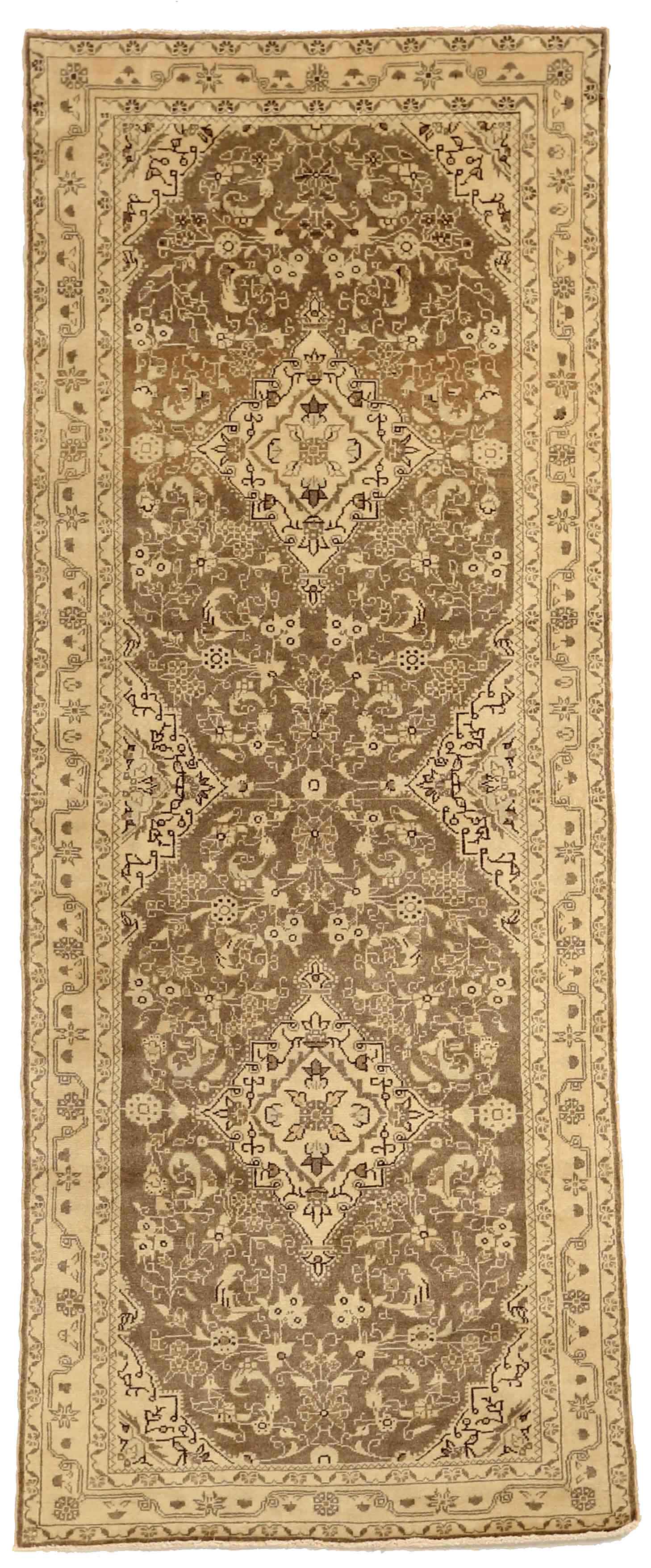 Thumbnail 14 for Antique Persian Malayer Transitional Rug 53389