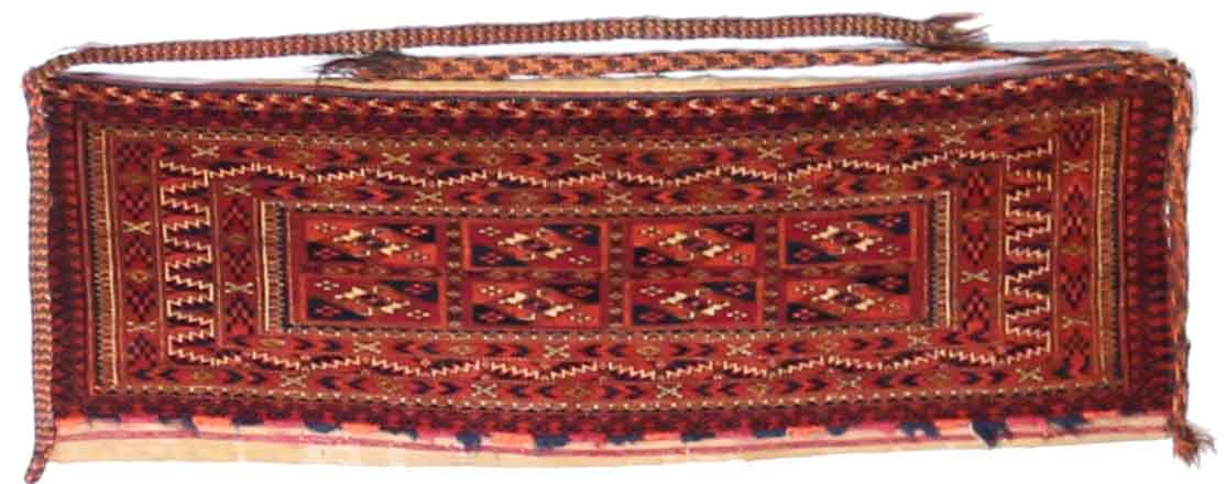 Thumbnail 15 for Persian Tribal Rug 10601