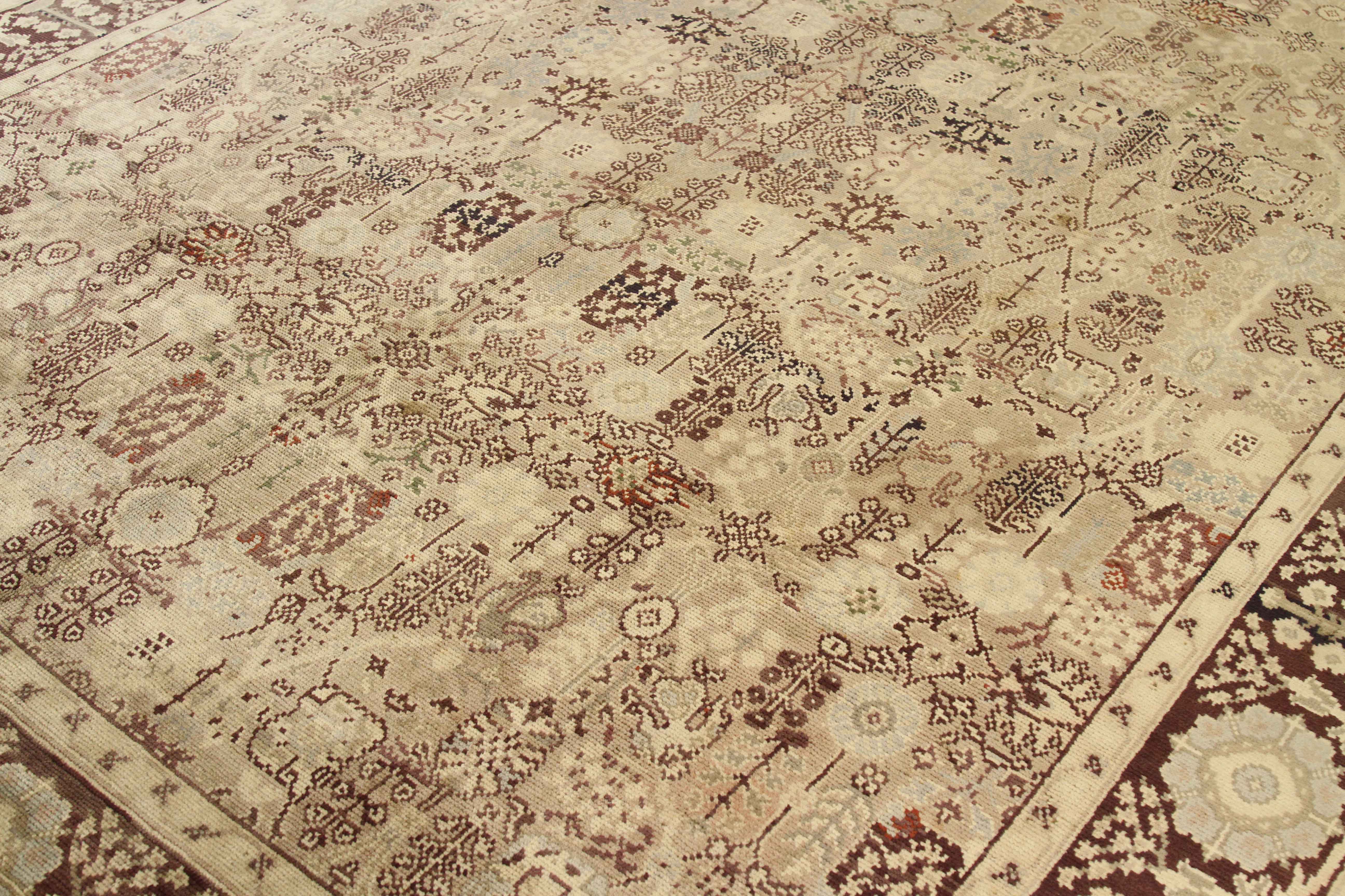 Thumbnail 2 for Turkey Oushak Traditional Rug 10604