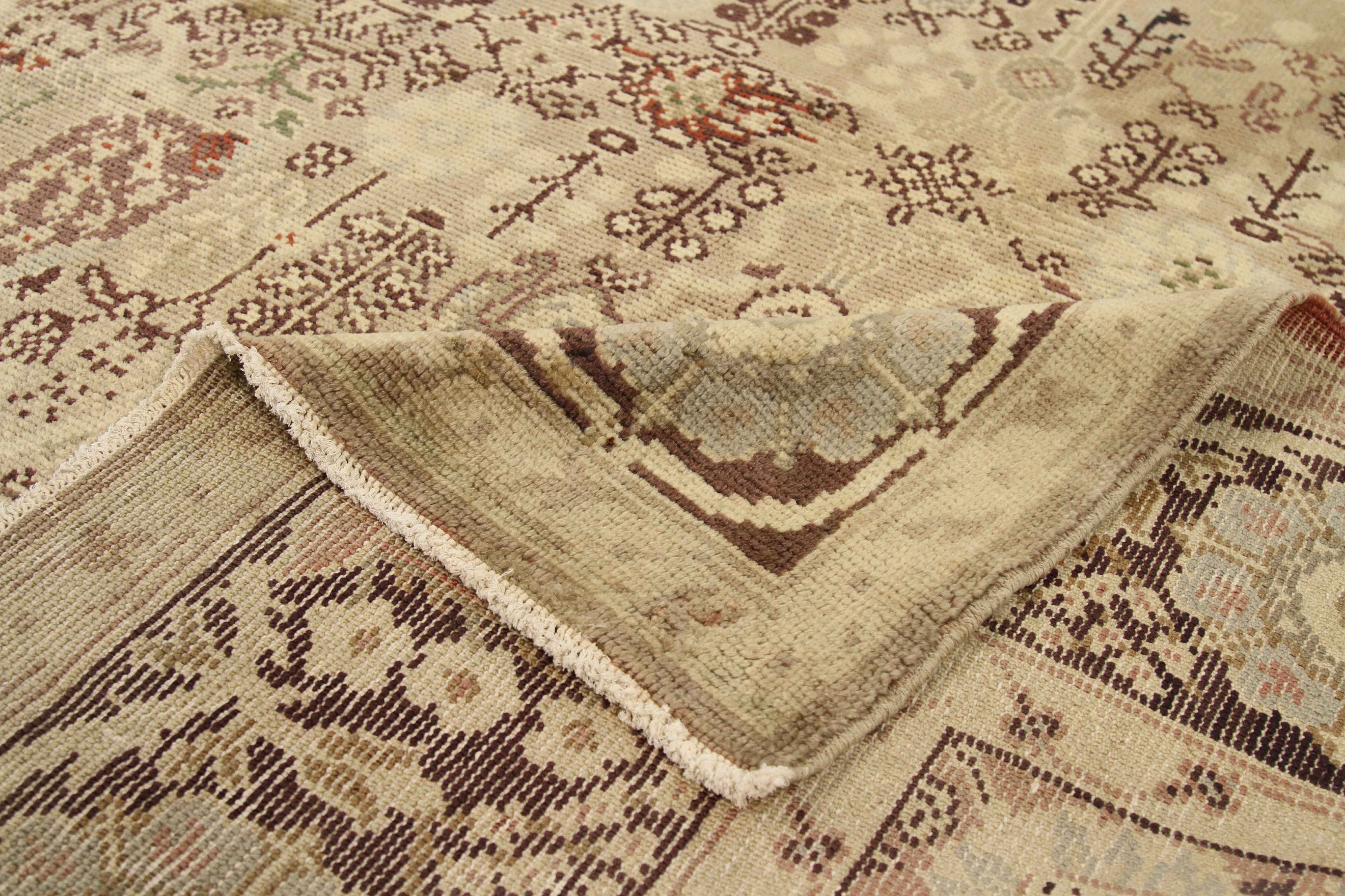 Thumbnail 10 for Turkey Oushak Traditional Rug 10604