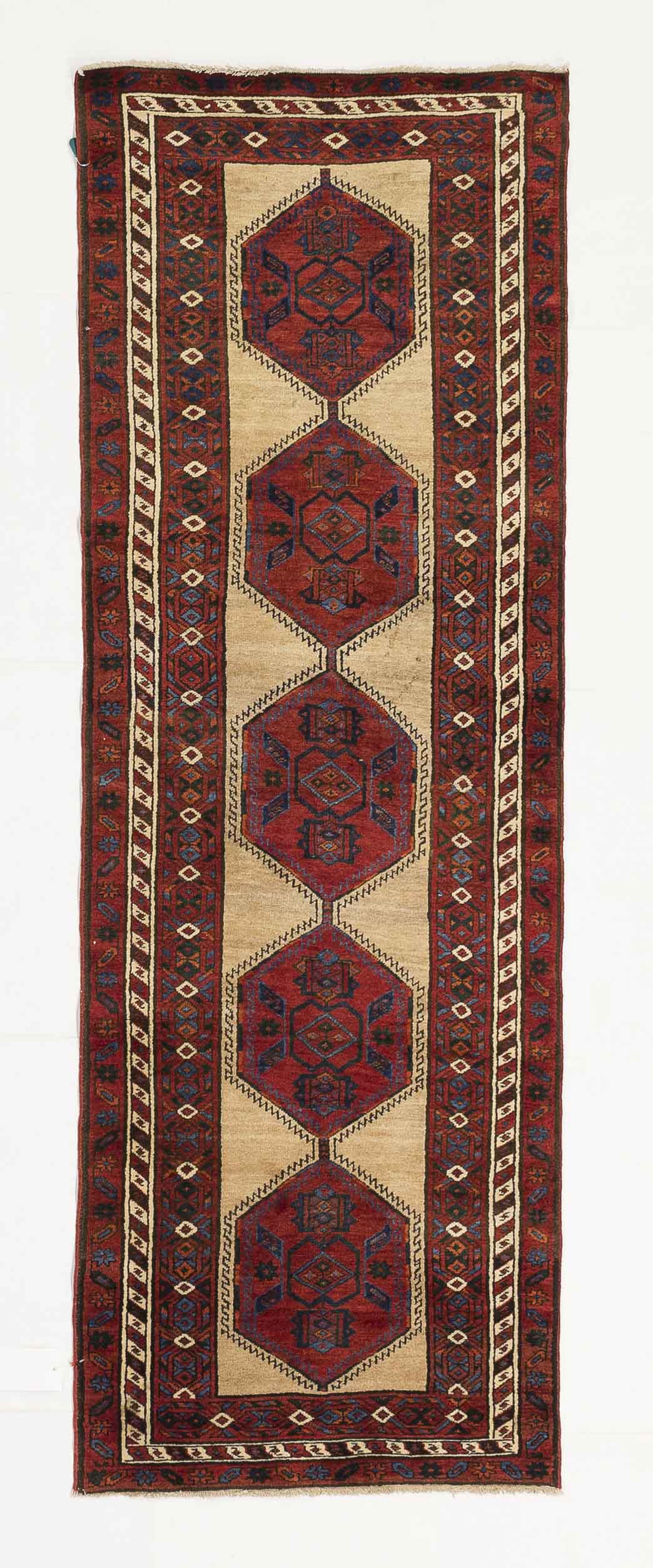Thumbnail 15 for Antique Persian Sarab Traditional Rug 10620