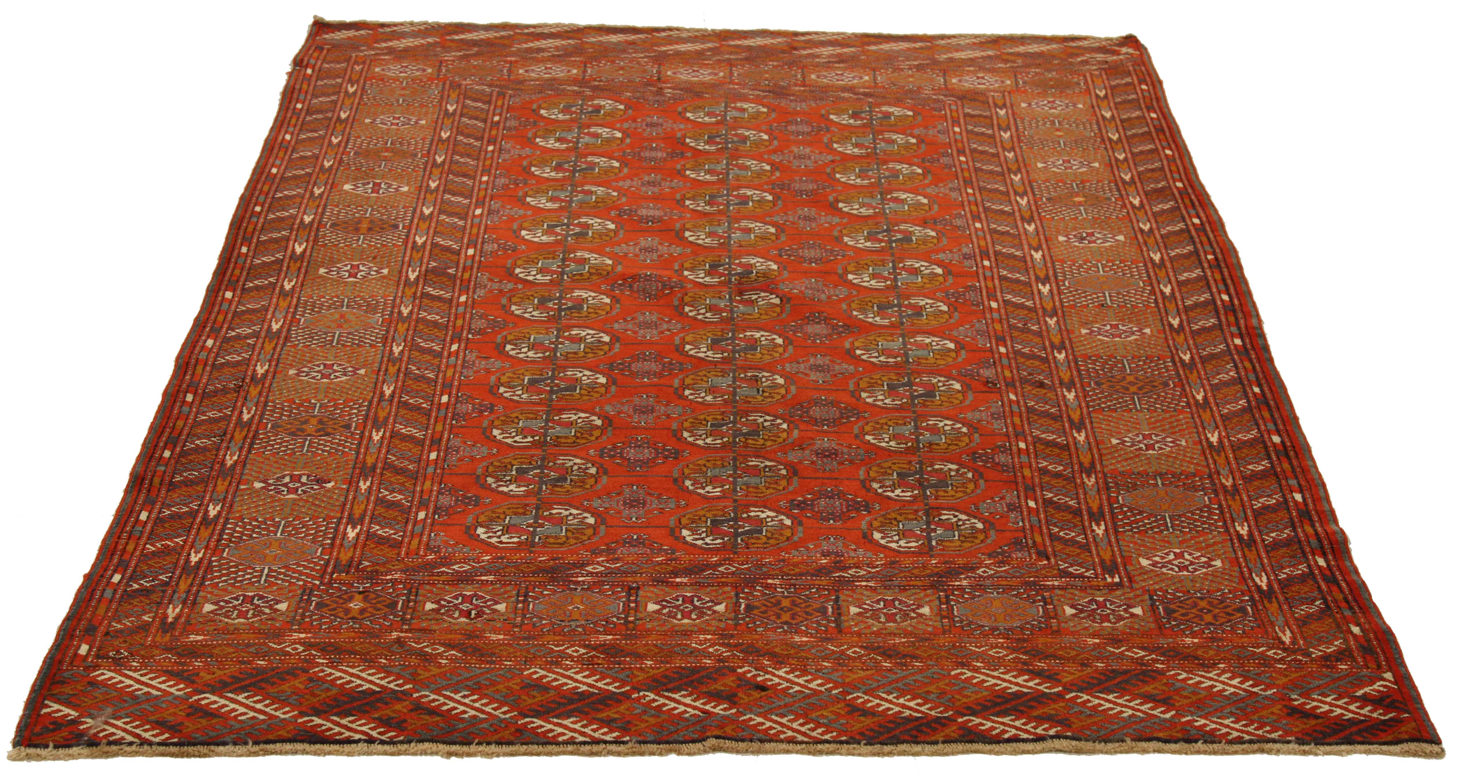 Thumbnail 14 for Antique Persian Traditional Rug 10625