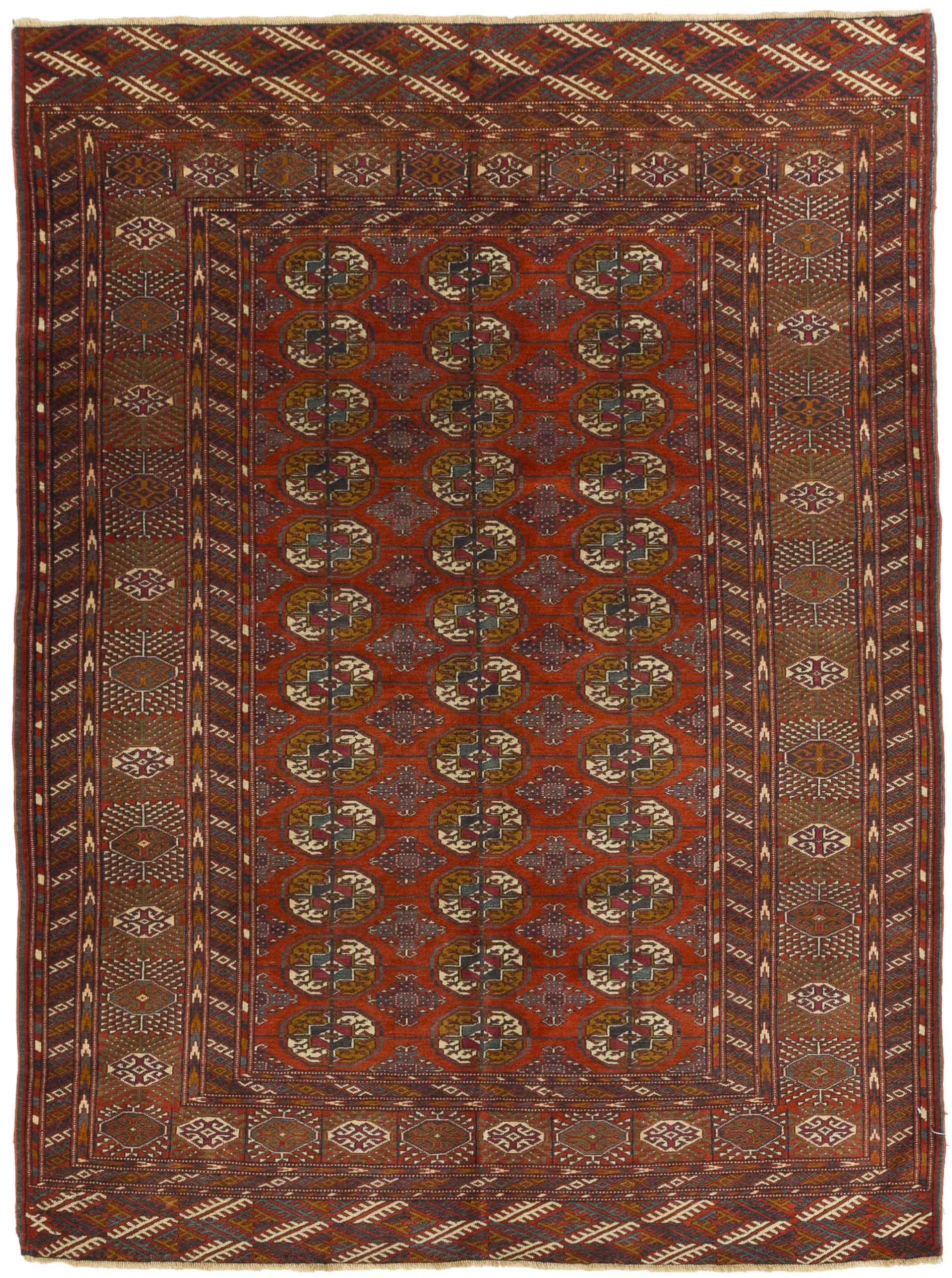 Thumbnail 2 for Antique Persian Traditional Rug 10625