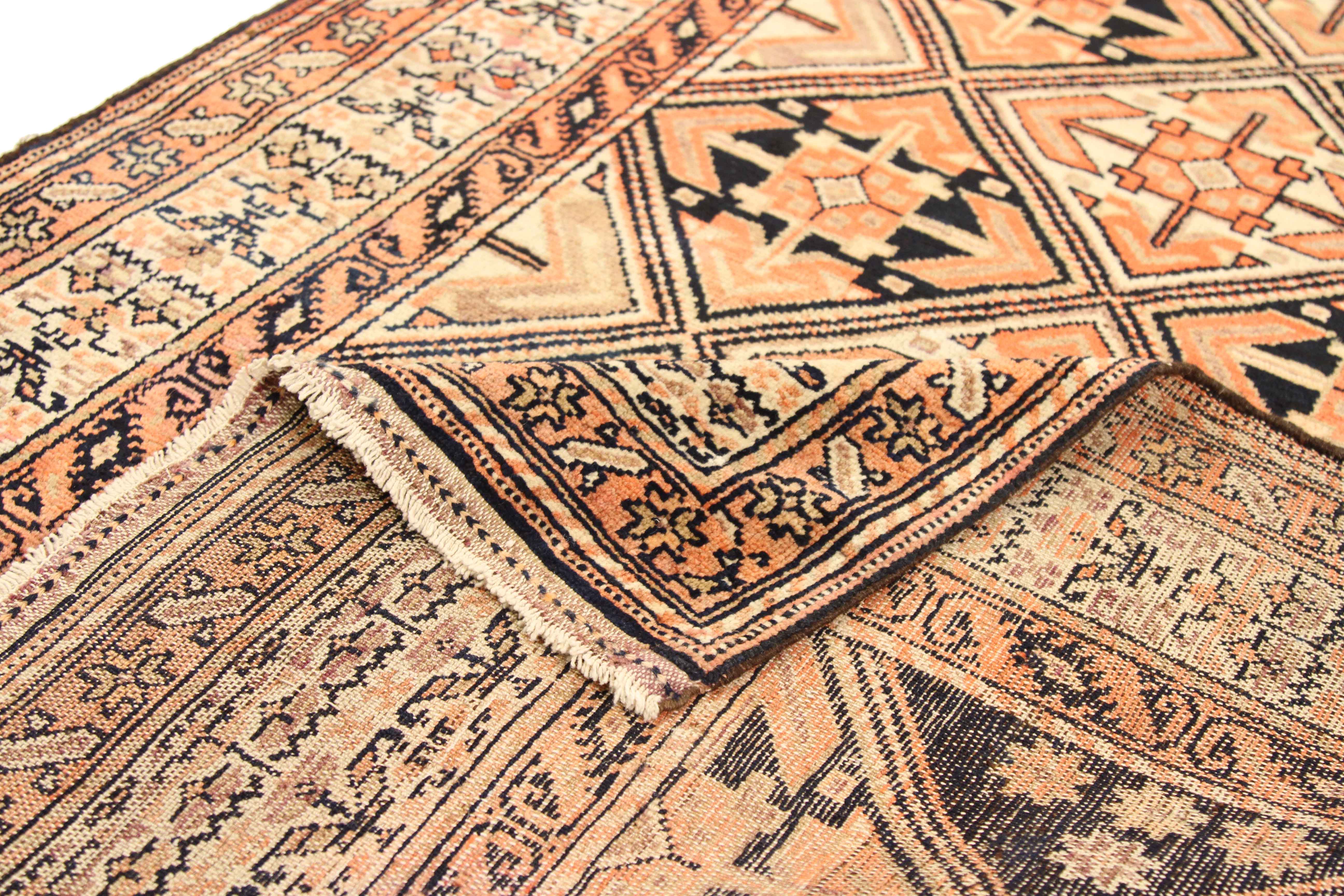 Thumbnail 2 for Antique Persian Malayer Transitional Rug 10630