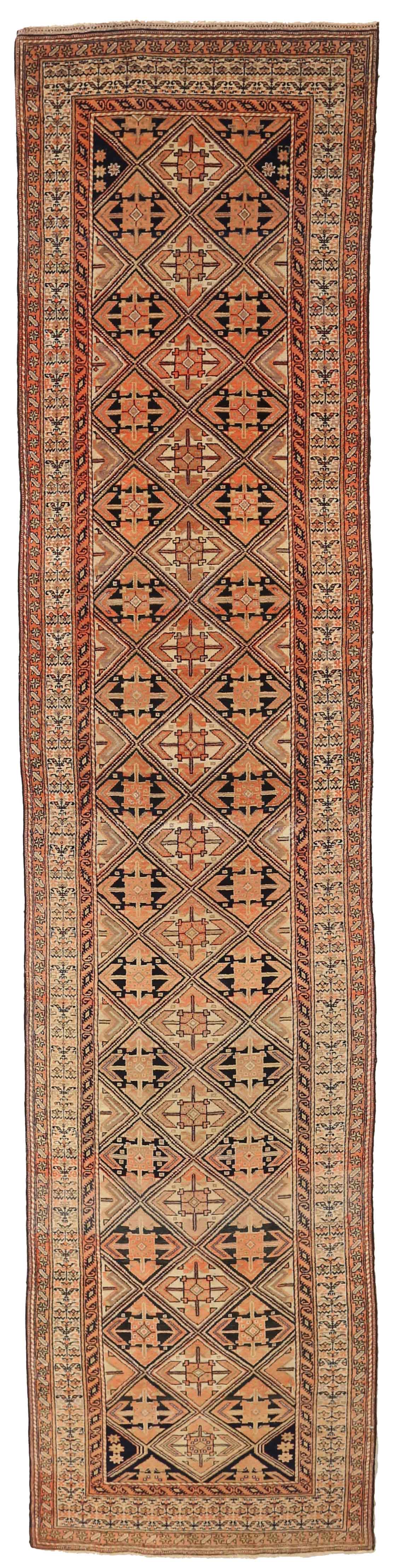 Thumbnail 12 for Antique Persian Malayer Transitional Rug 10630