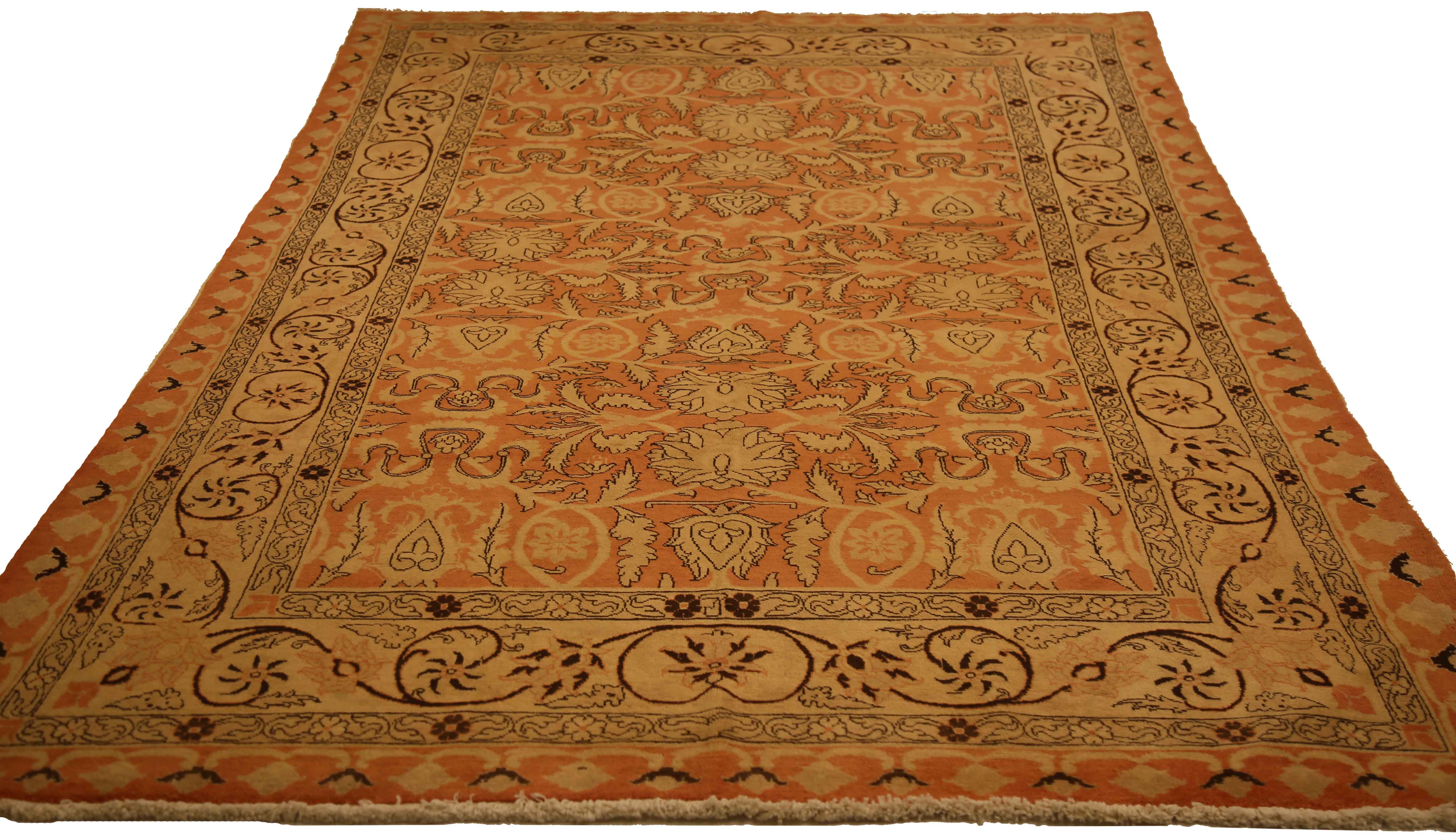 Thumbnail 12 for Antique Persian Tabriz Transitional Rug 10634