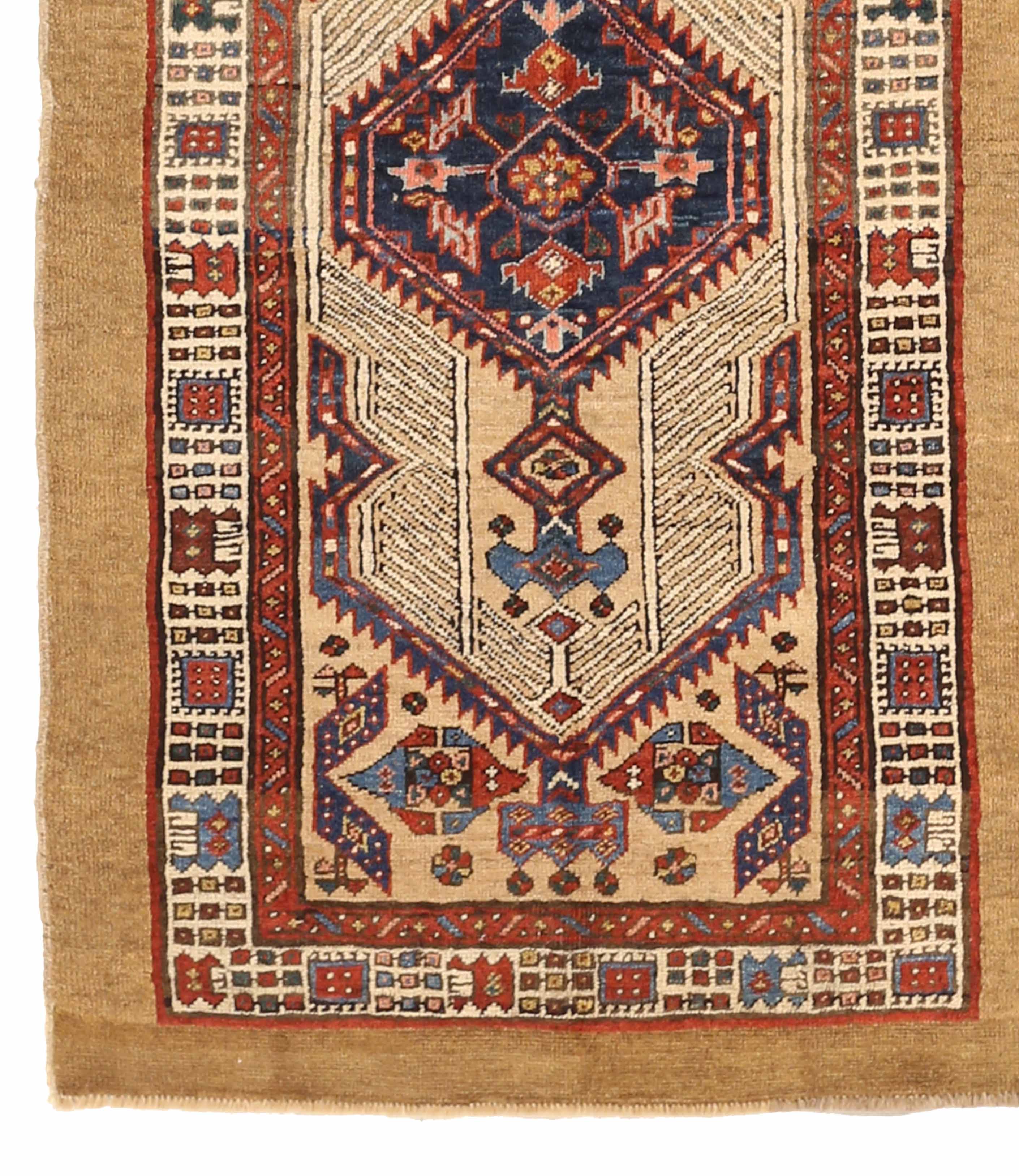 Thumbnail 15 for Persian Sarab Transitional Rug 10637