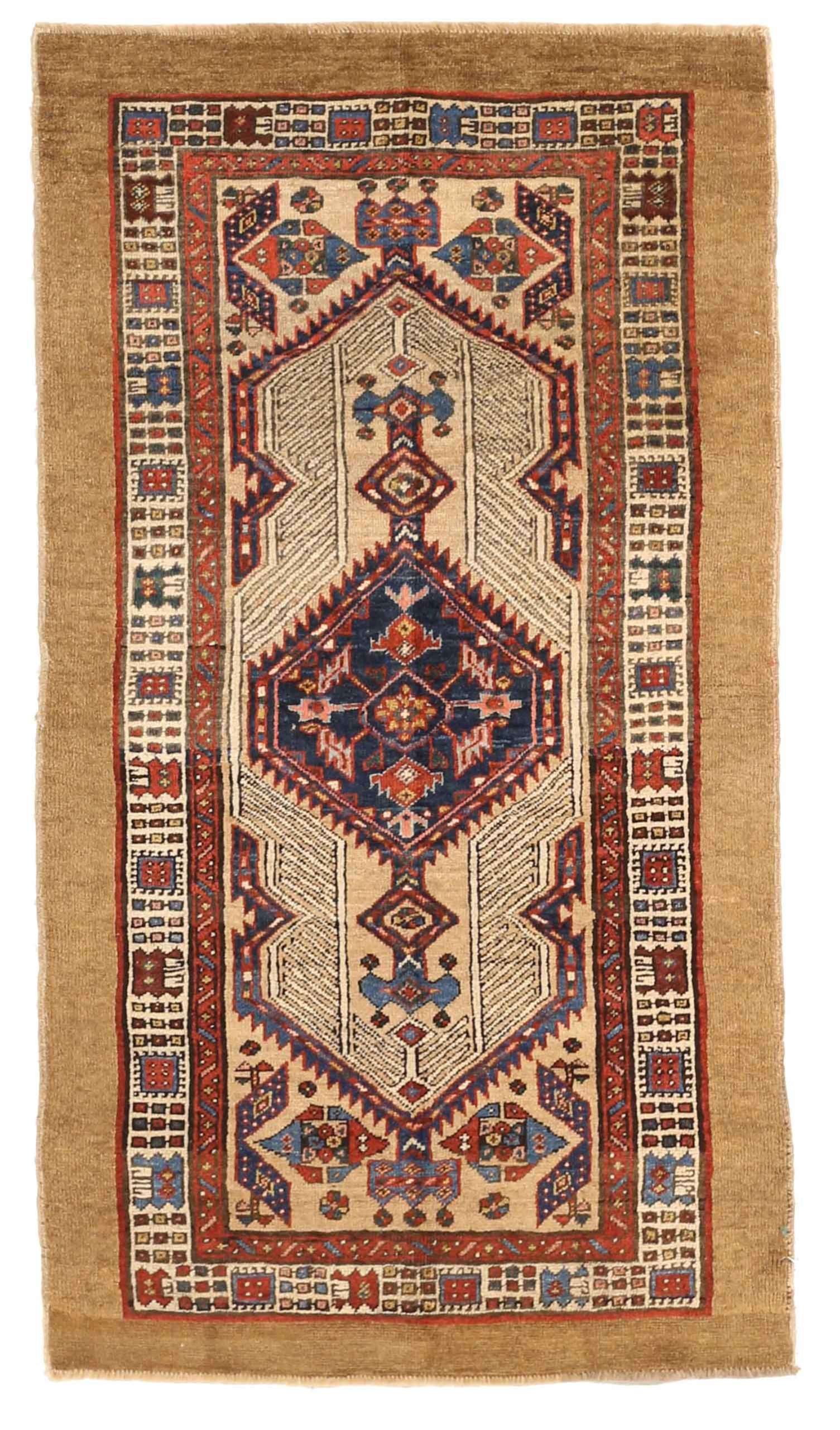 Thumbnail 12 for Persian Sarab Transitional Rug 10637