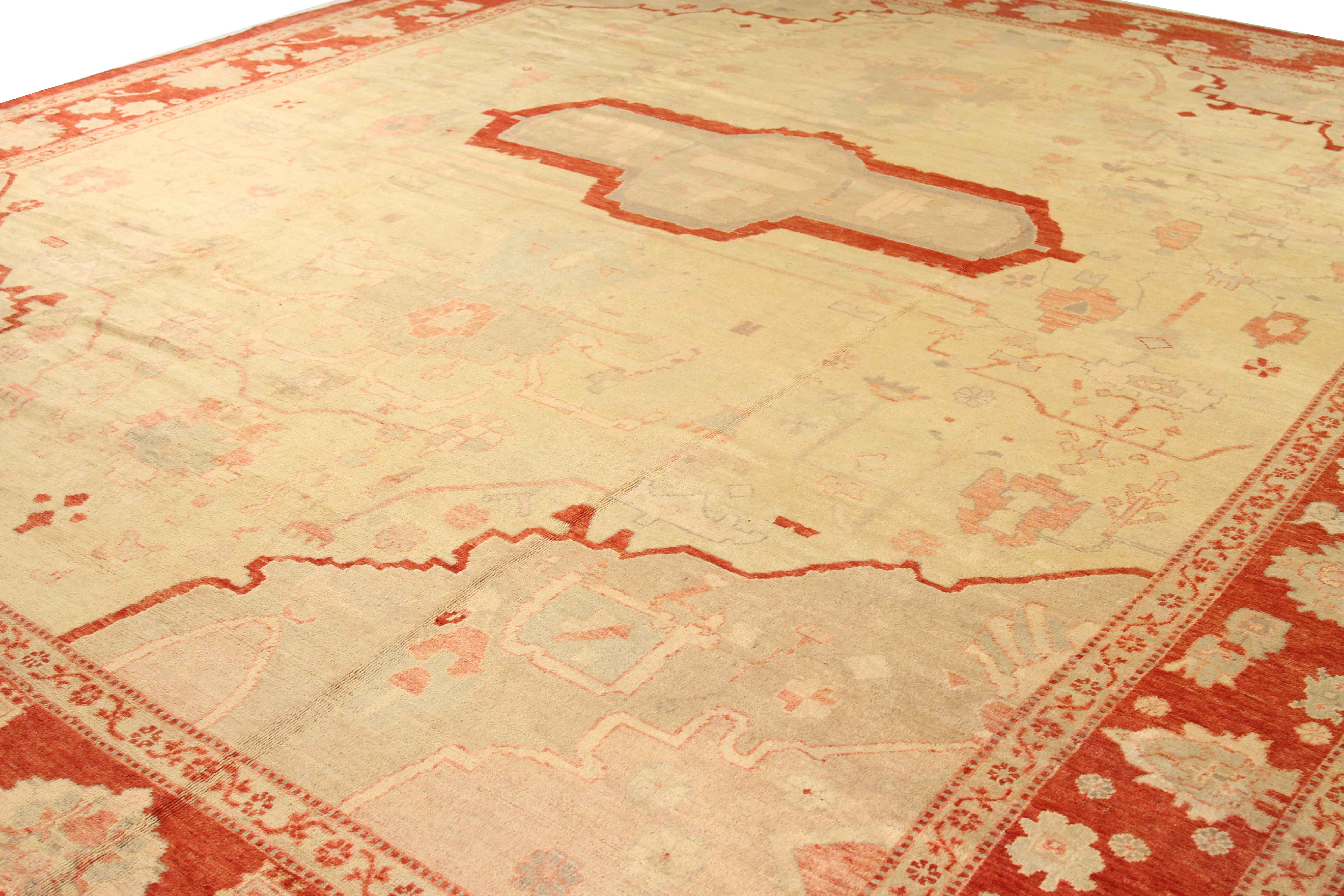 Thumbnail 9 for Turkey Oushak Transitional Rug 53699