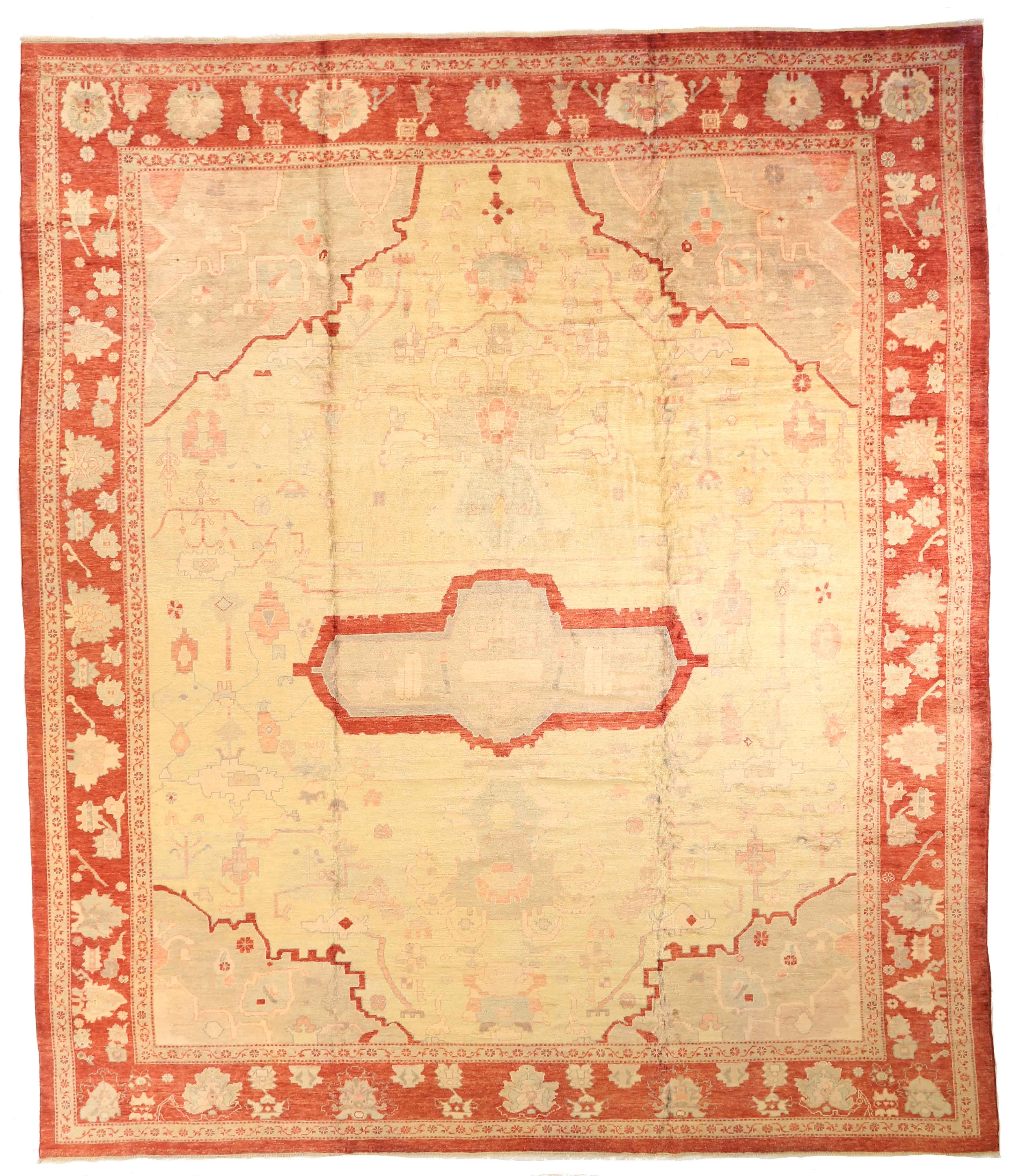 Thumbnail 8 for Turkey Oushak Transitional Rug 53699