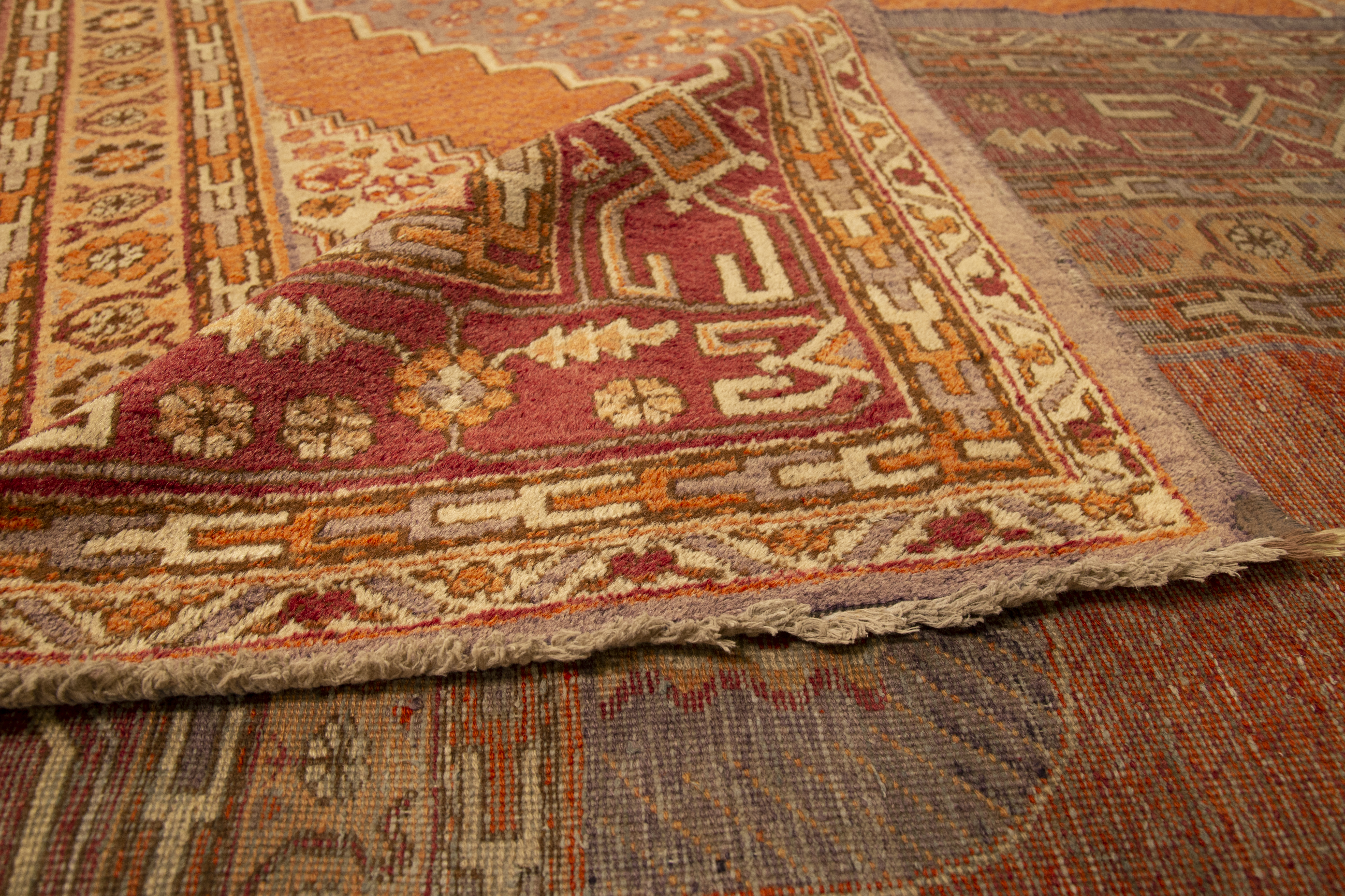Thumbnail 2 for Antique Russia Khotan Transitional Rug 10641