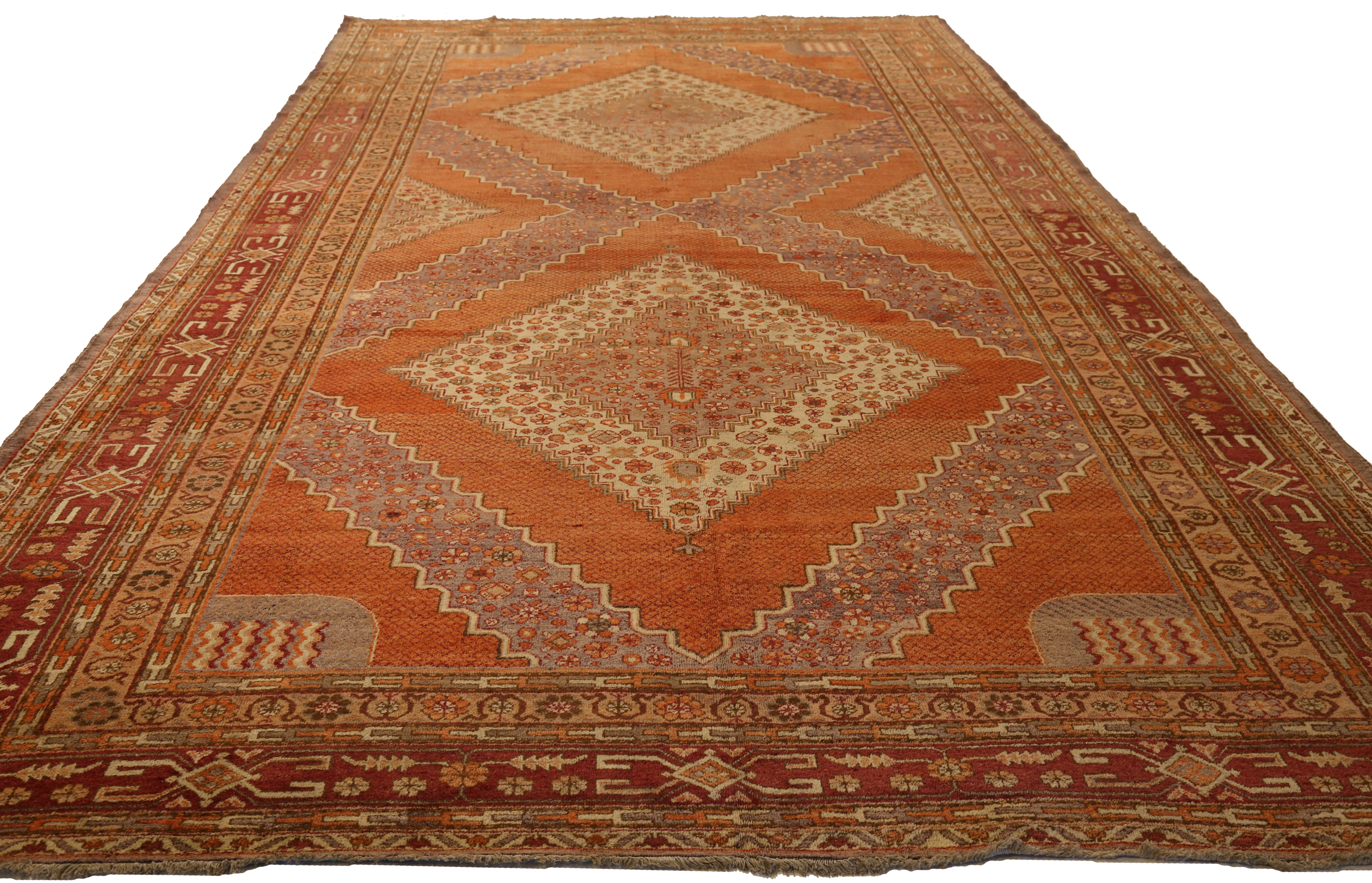 Thumbnail 3 for Antique Russia Khotan Transitional Rug 10641