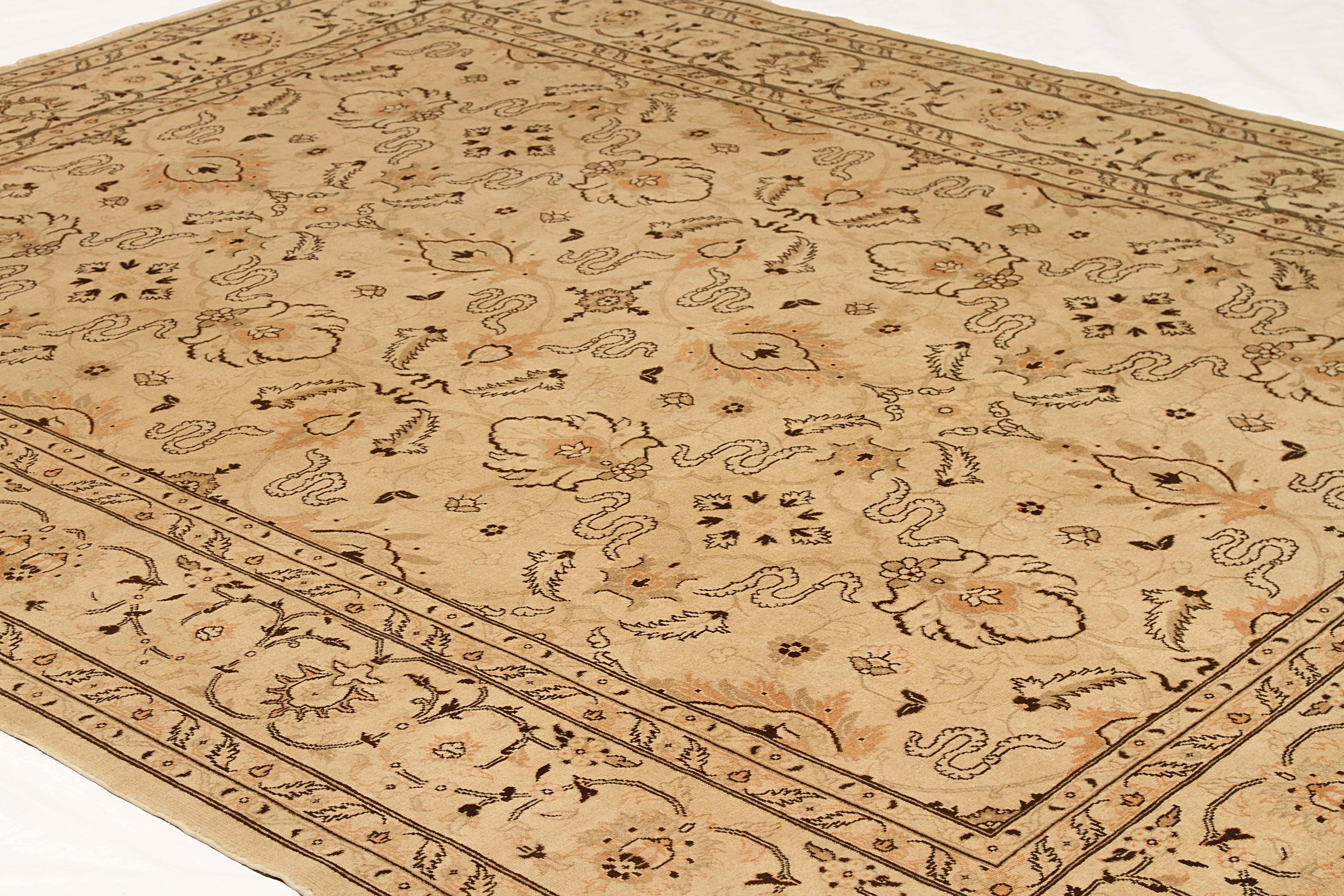 Thumbnail 7 for Persian Tabriz Traditional Rug 10551