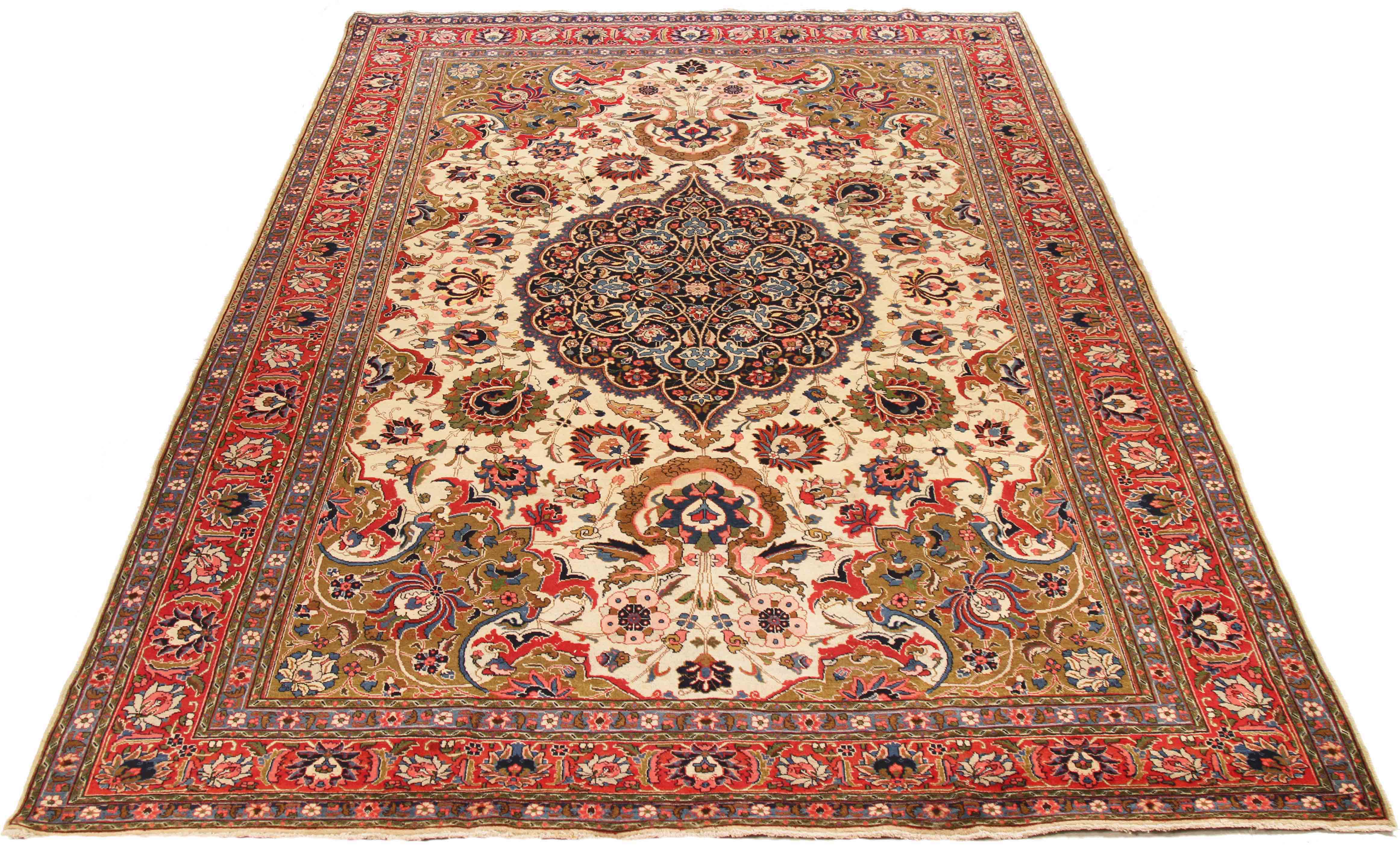 Thumbnail 5 for Antique Persian Traditional Rug 70479