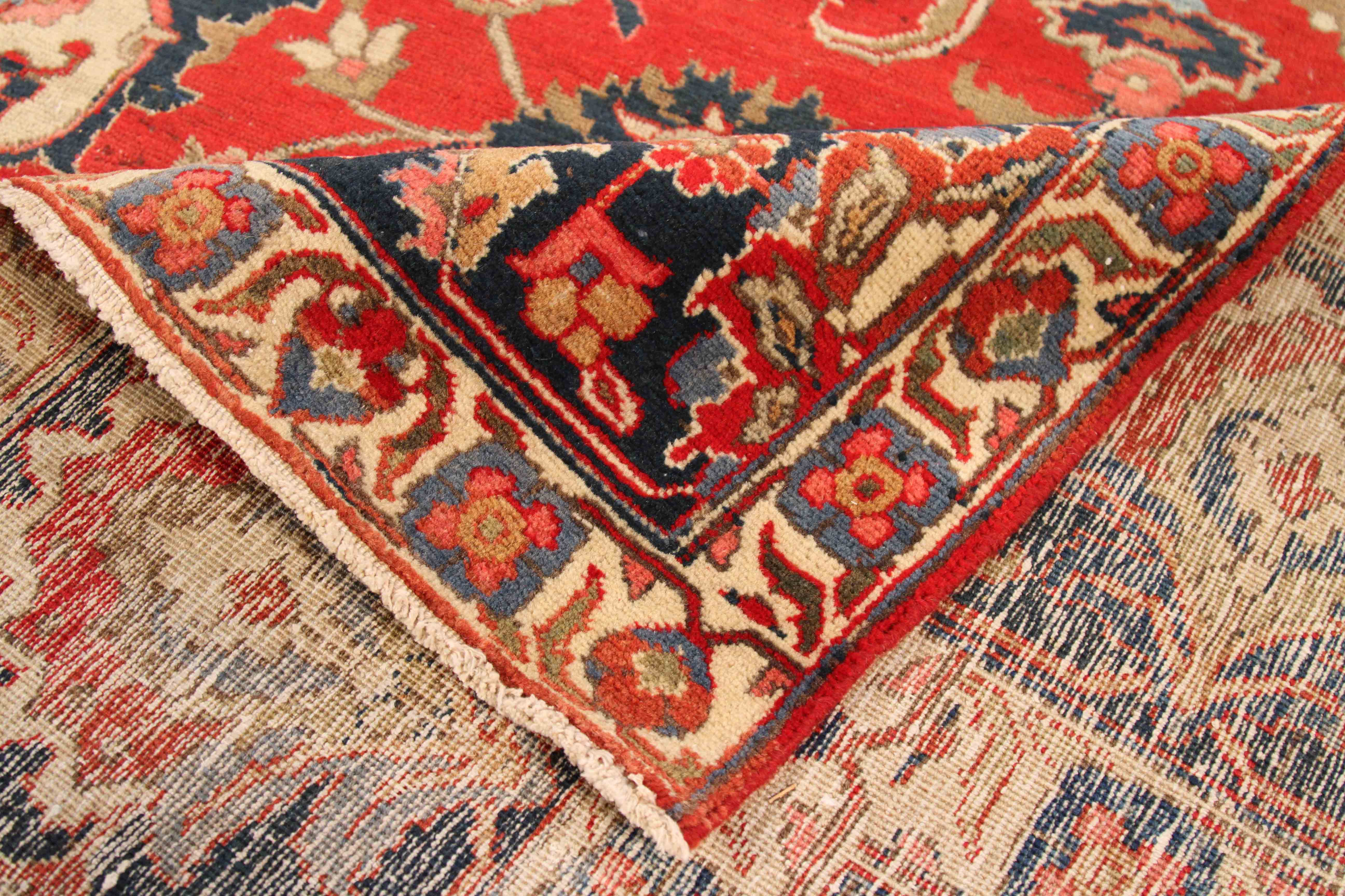 Thumbnail 2 for Antique Persian Traditional Rug 70480