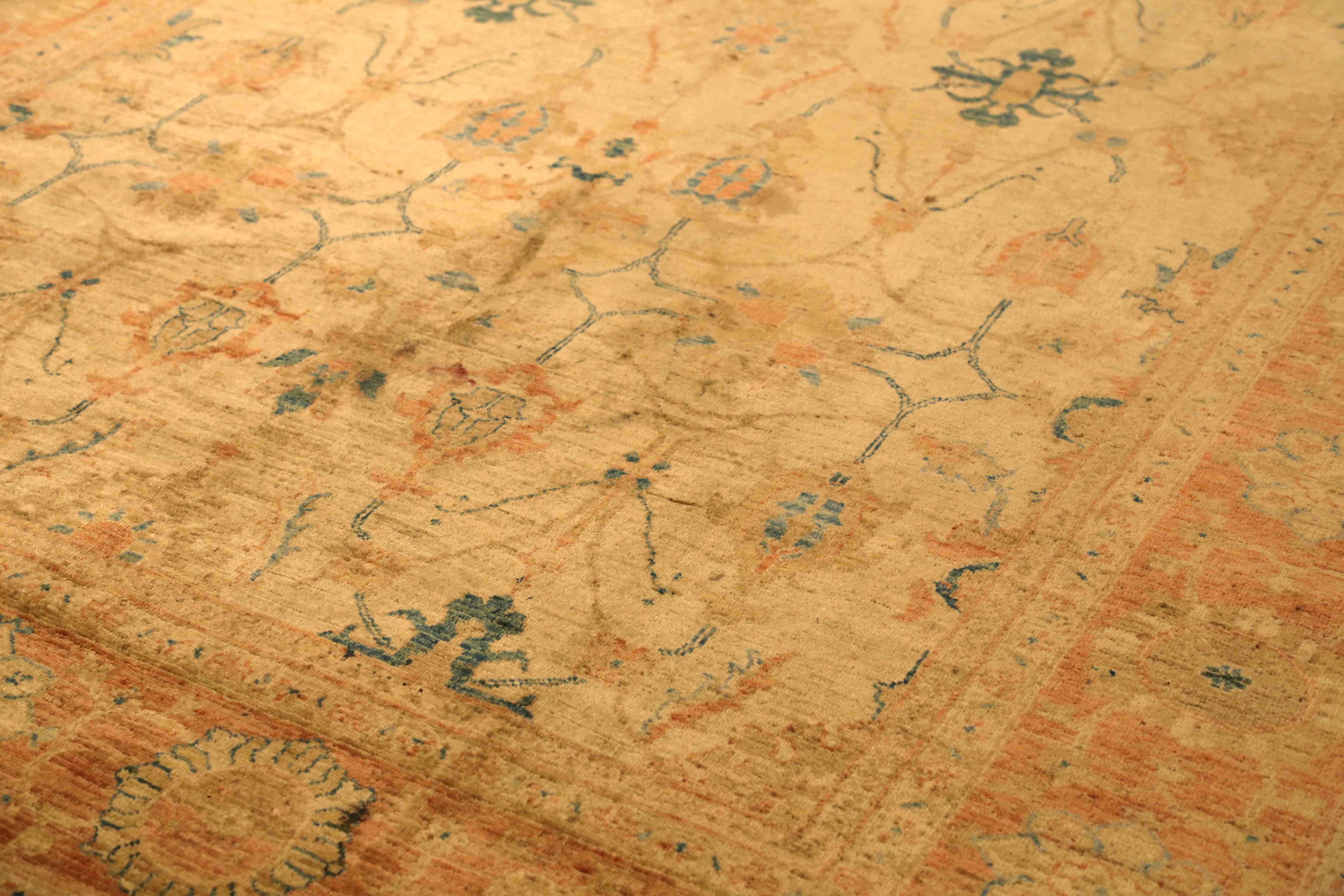 Thumbnail 6 for Persian Tabriz Transitional Rug 53629